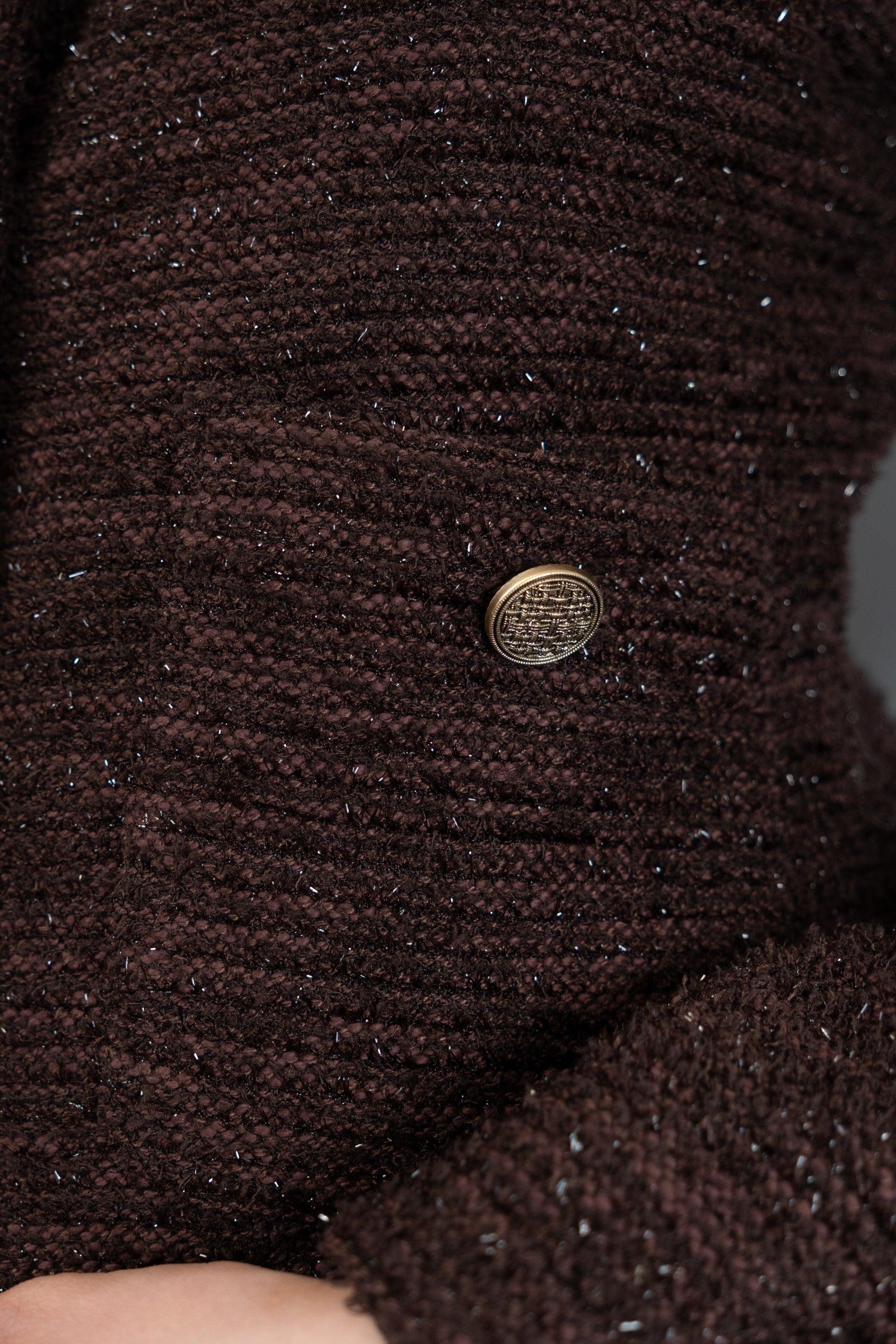 Textured Fitted Jacket
