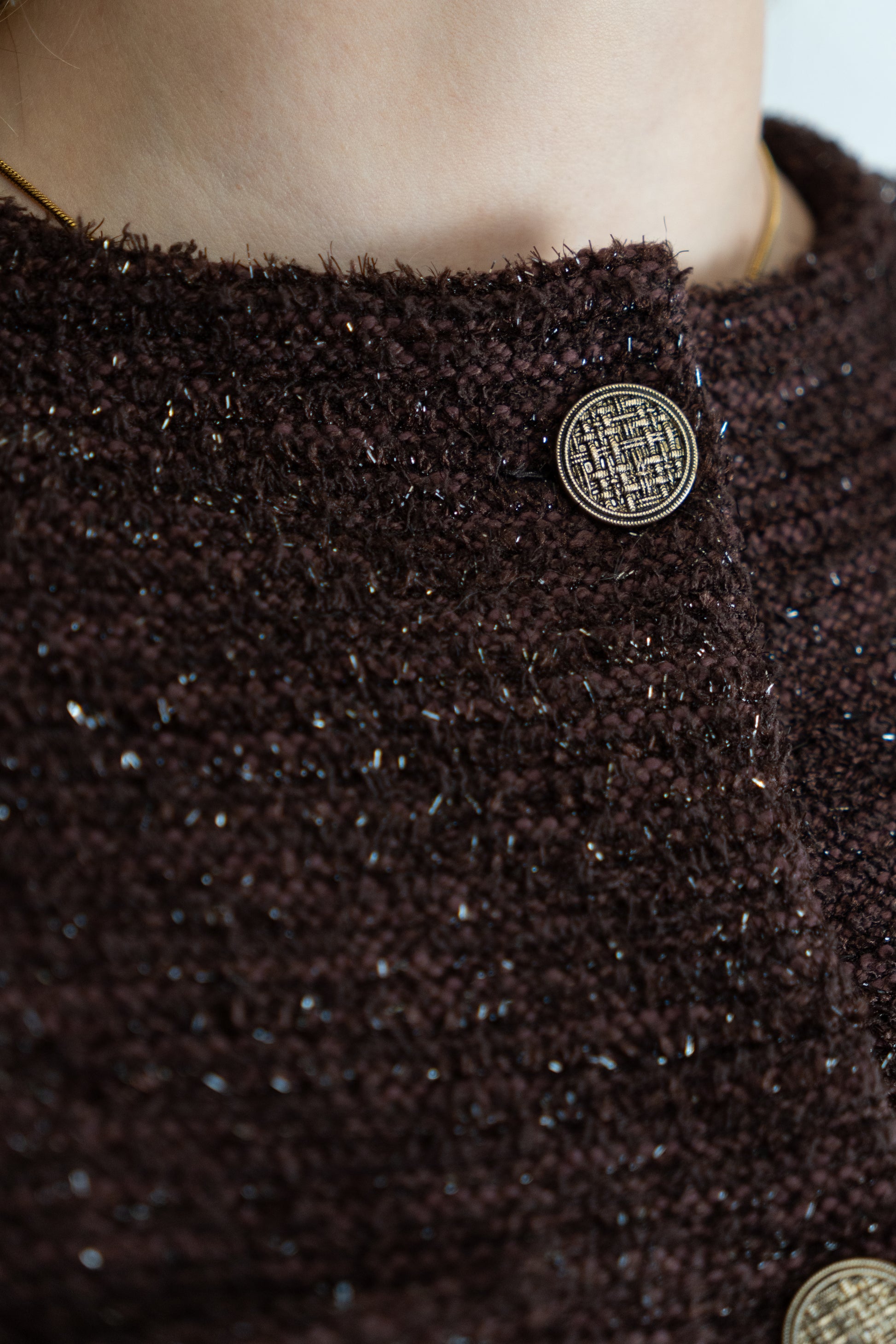 Textured Fitted Jacket