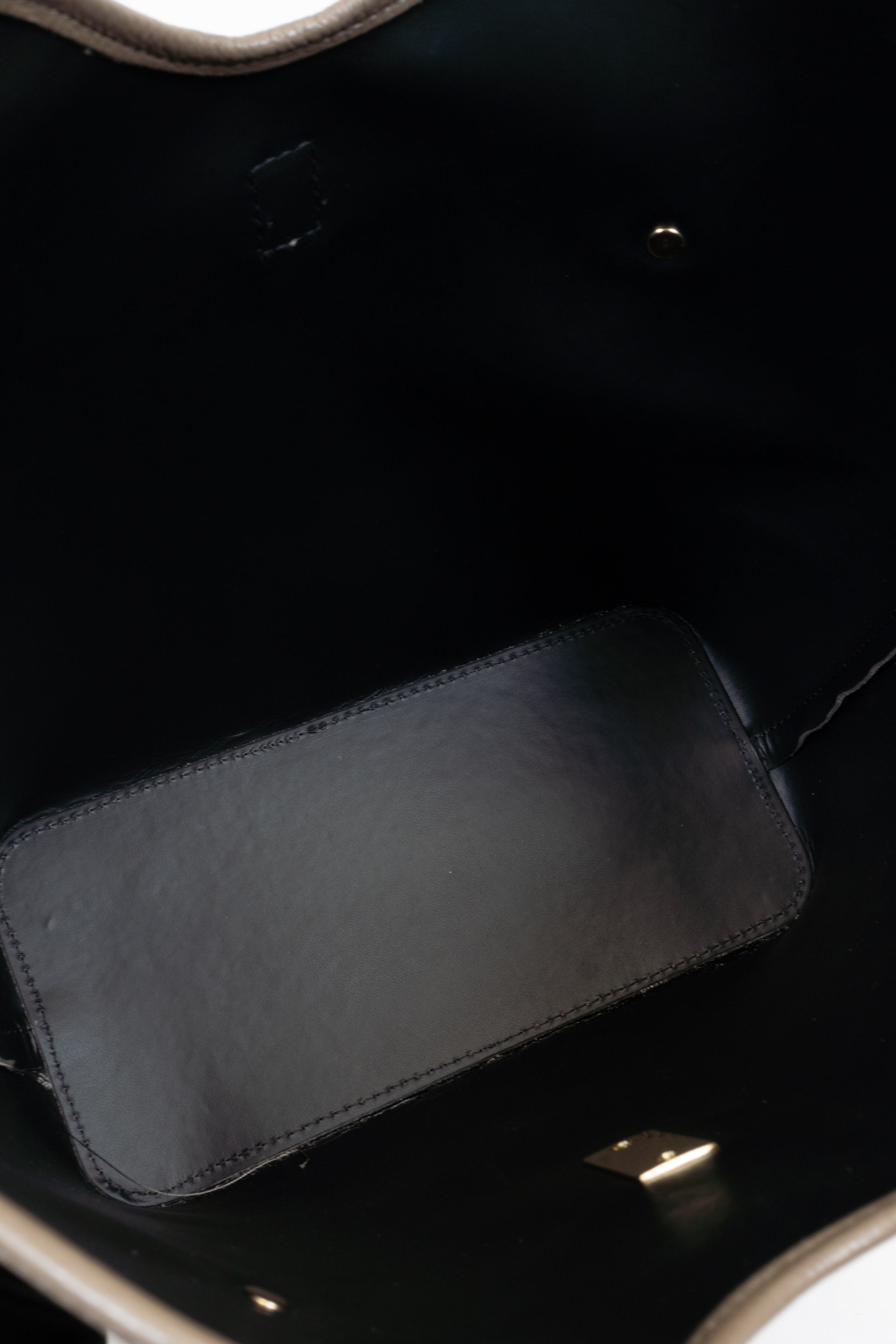 Suede Leather Tote Bag