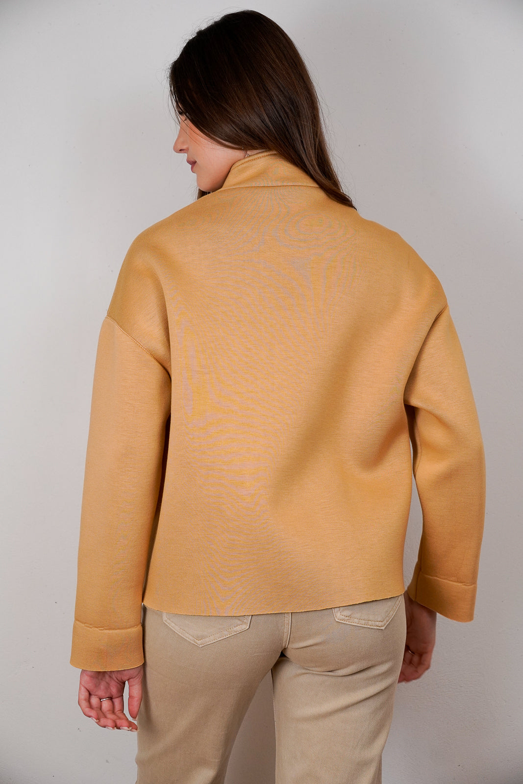 Camel Structured Jacket