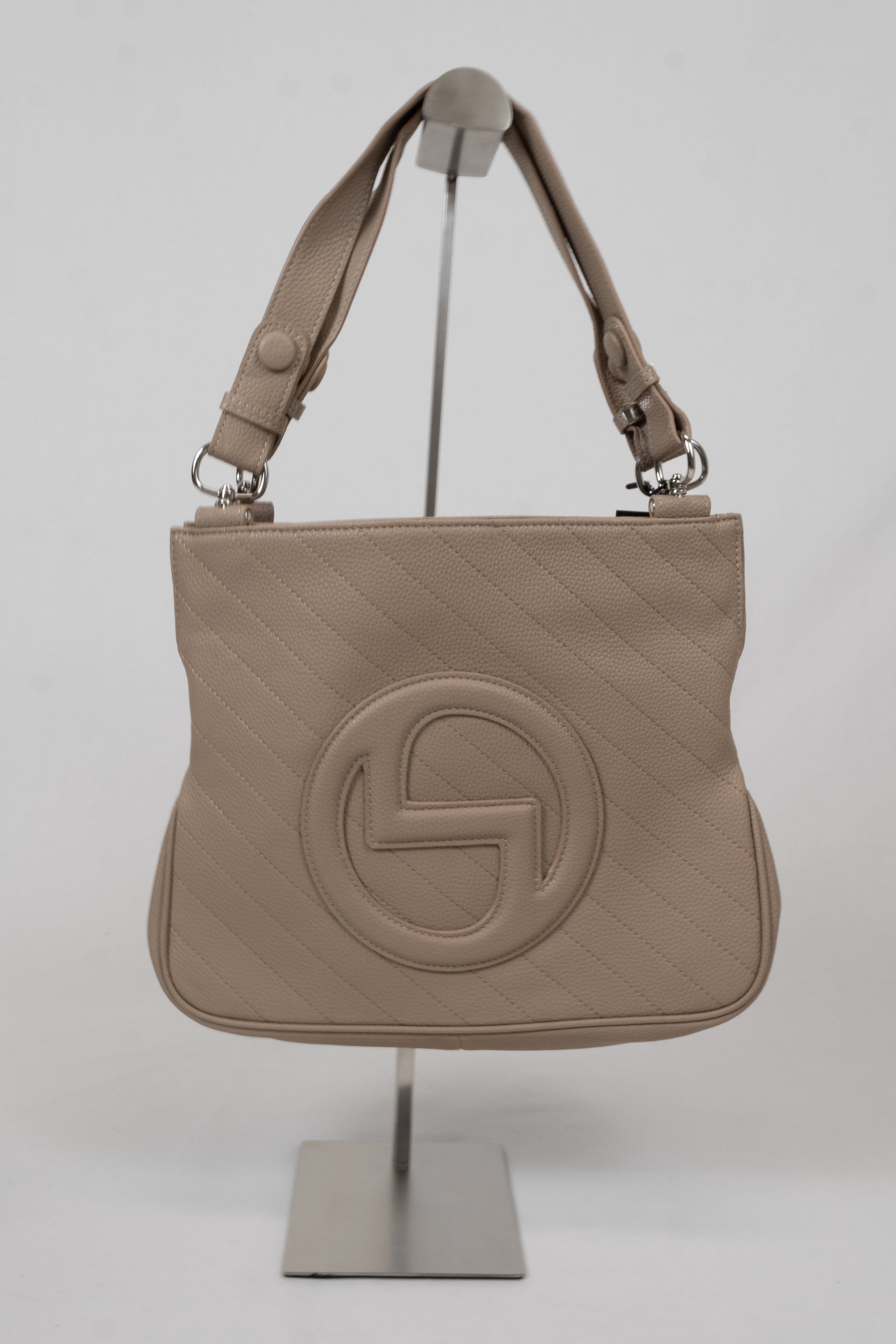 Quilted Leather Shoulder Bag