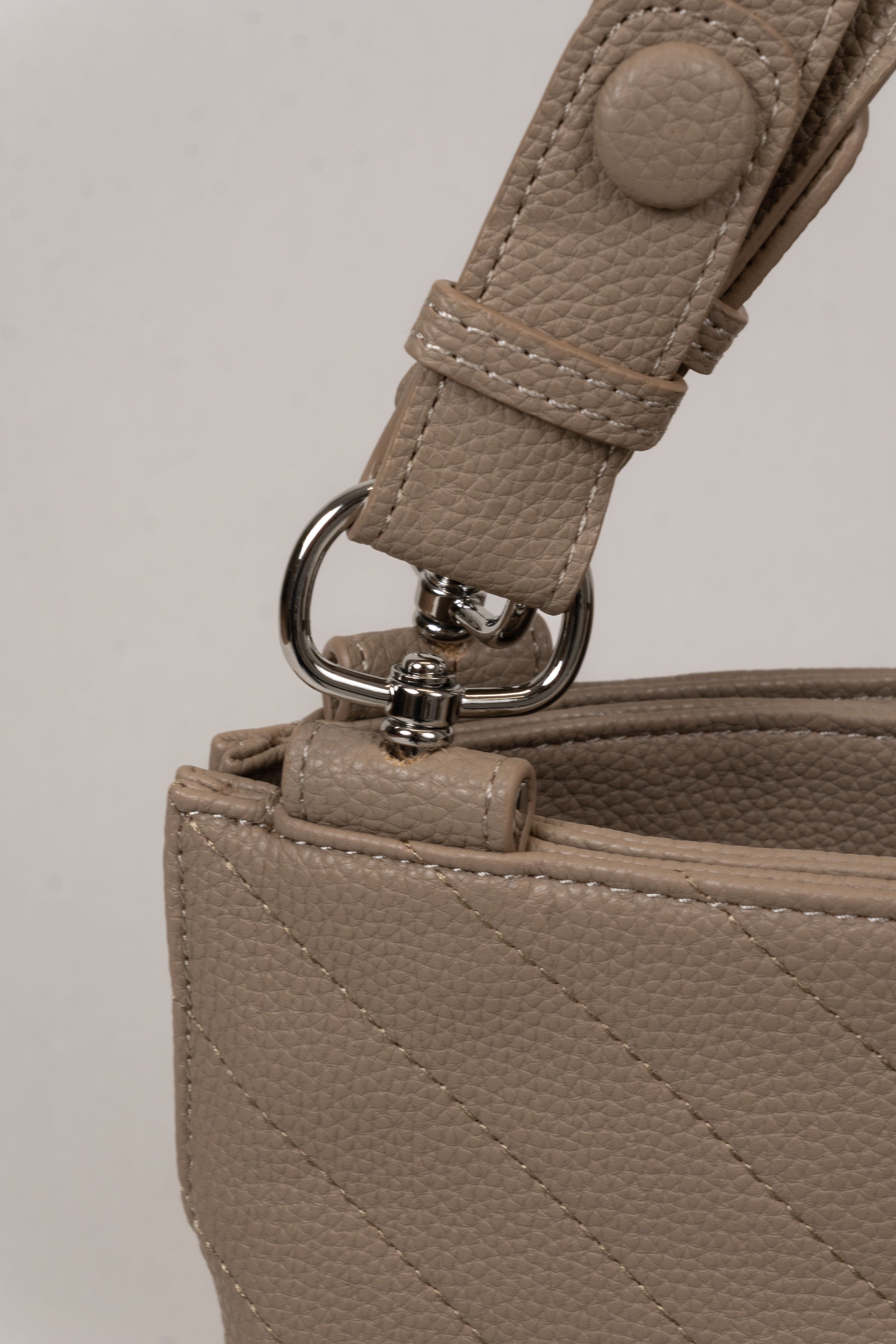 Quilted Leather Shoulder Bag