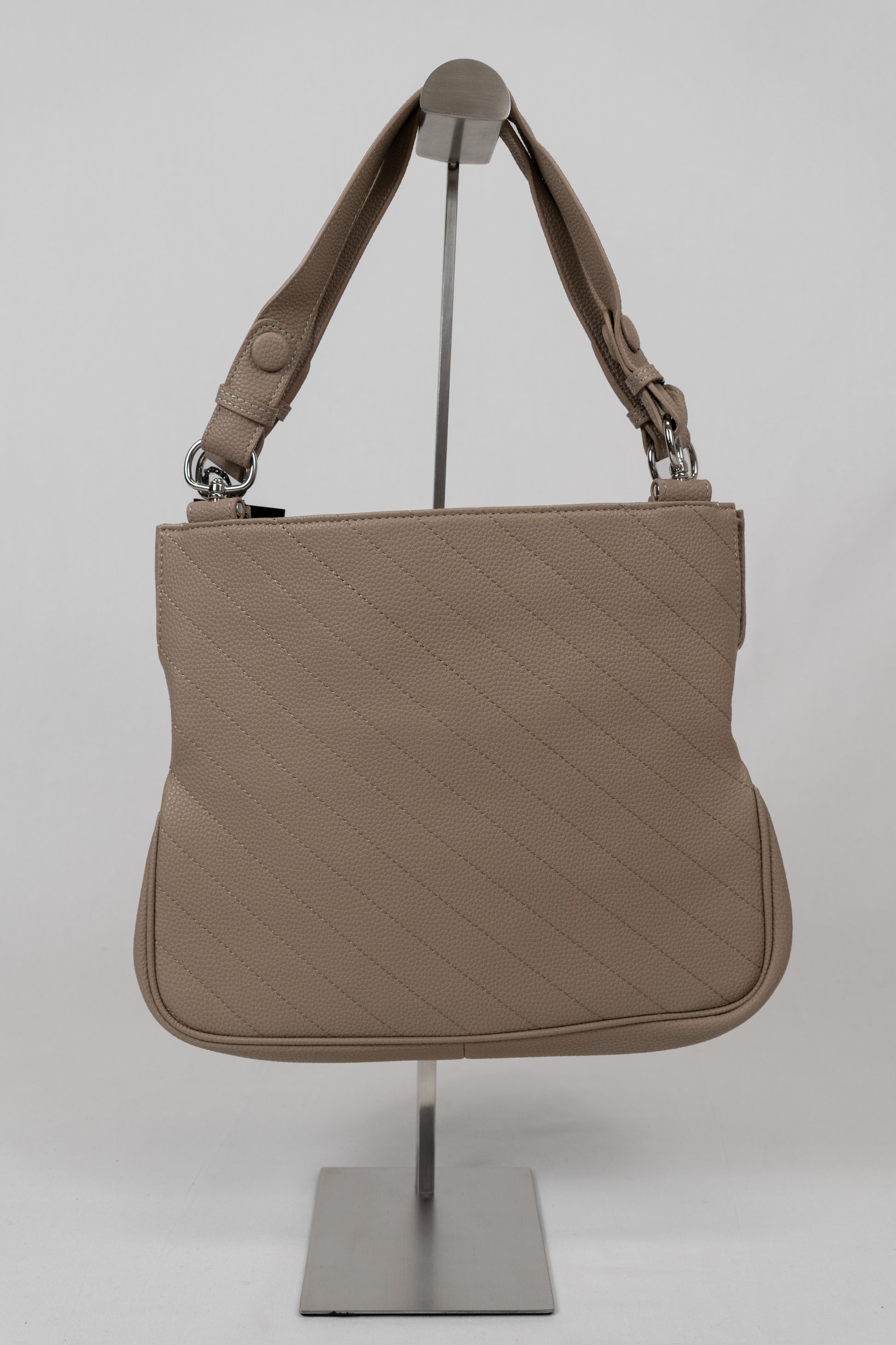 Quilted Leather Shoulder Bag