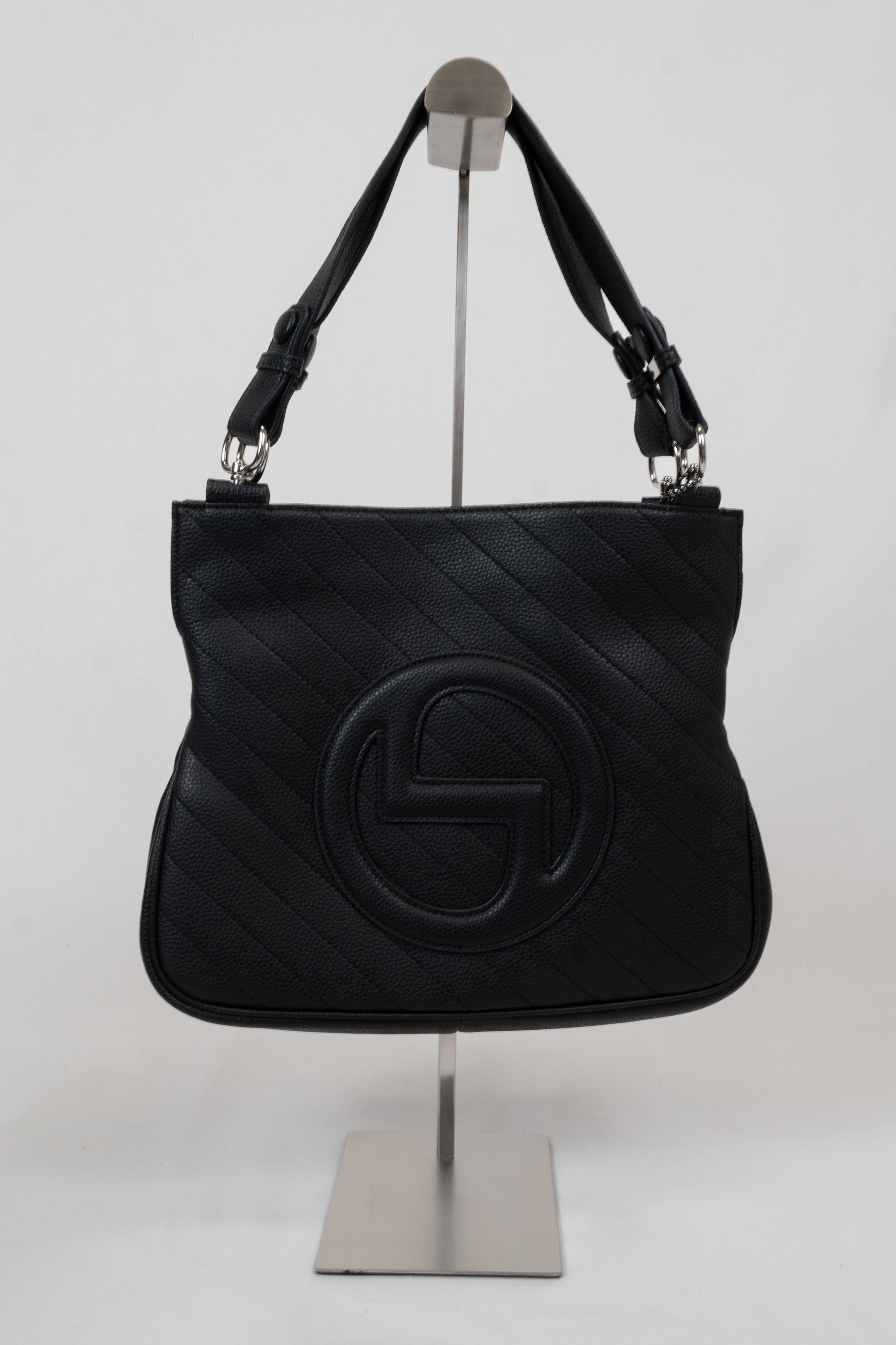 Quilted Leather Shoulder Bag