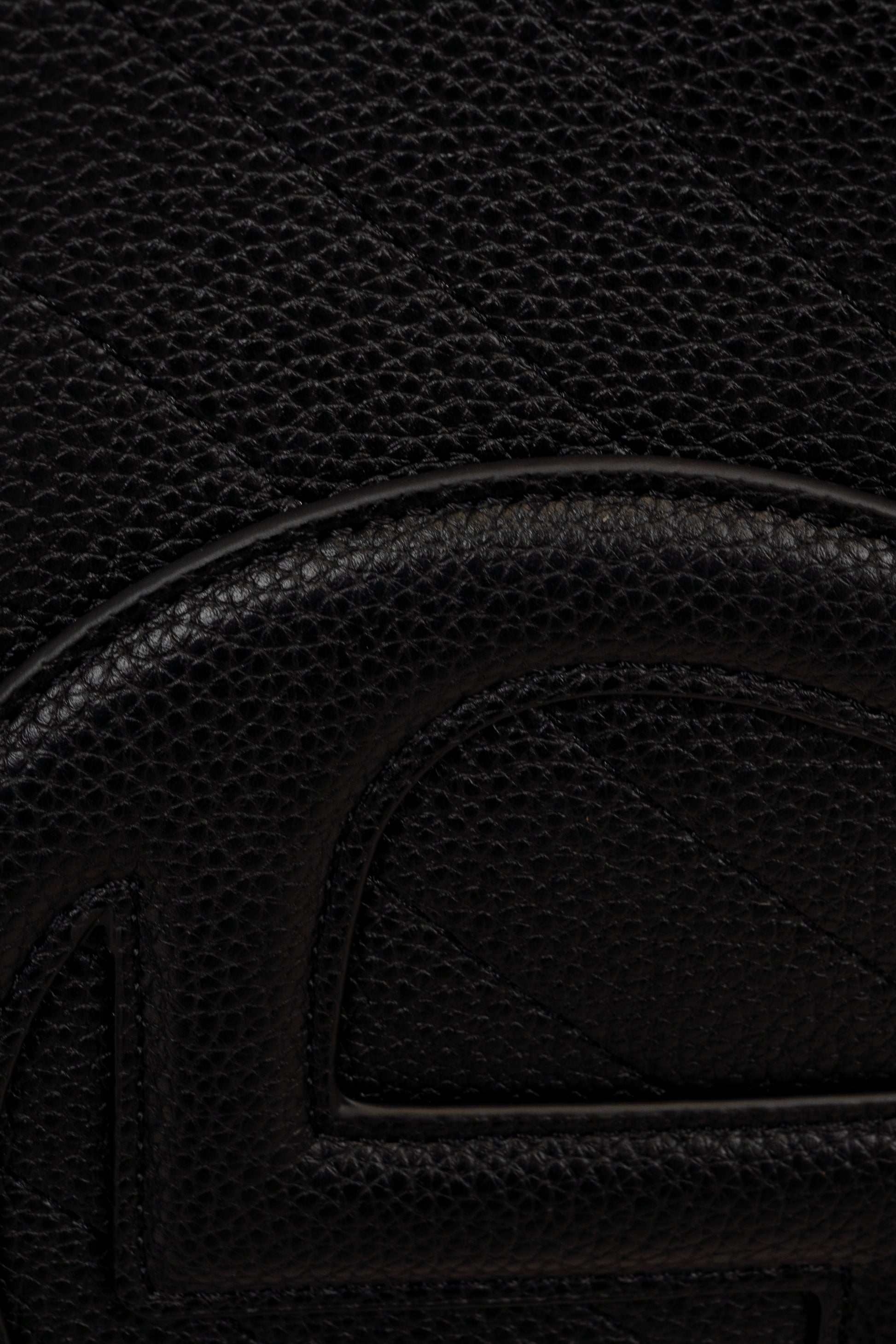 Quilted Leather Shoulder Bag