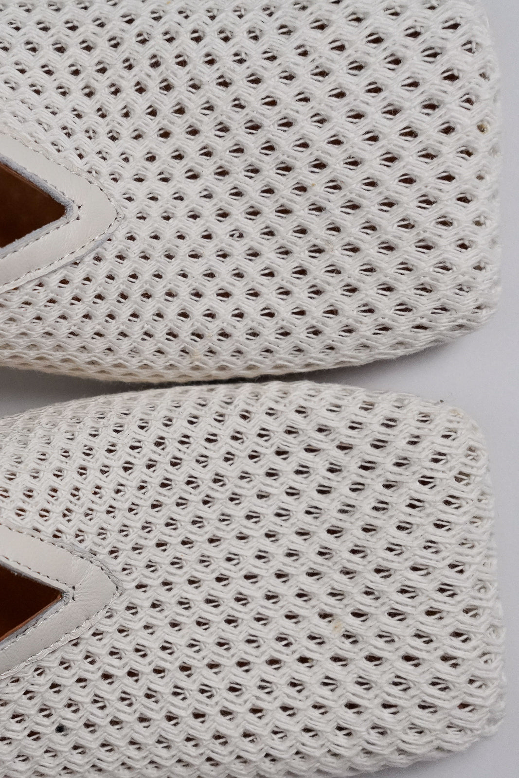 Mesh Heeled Mules