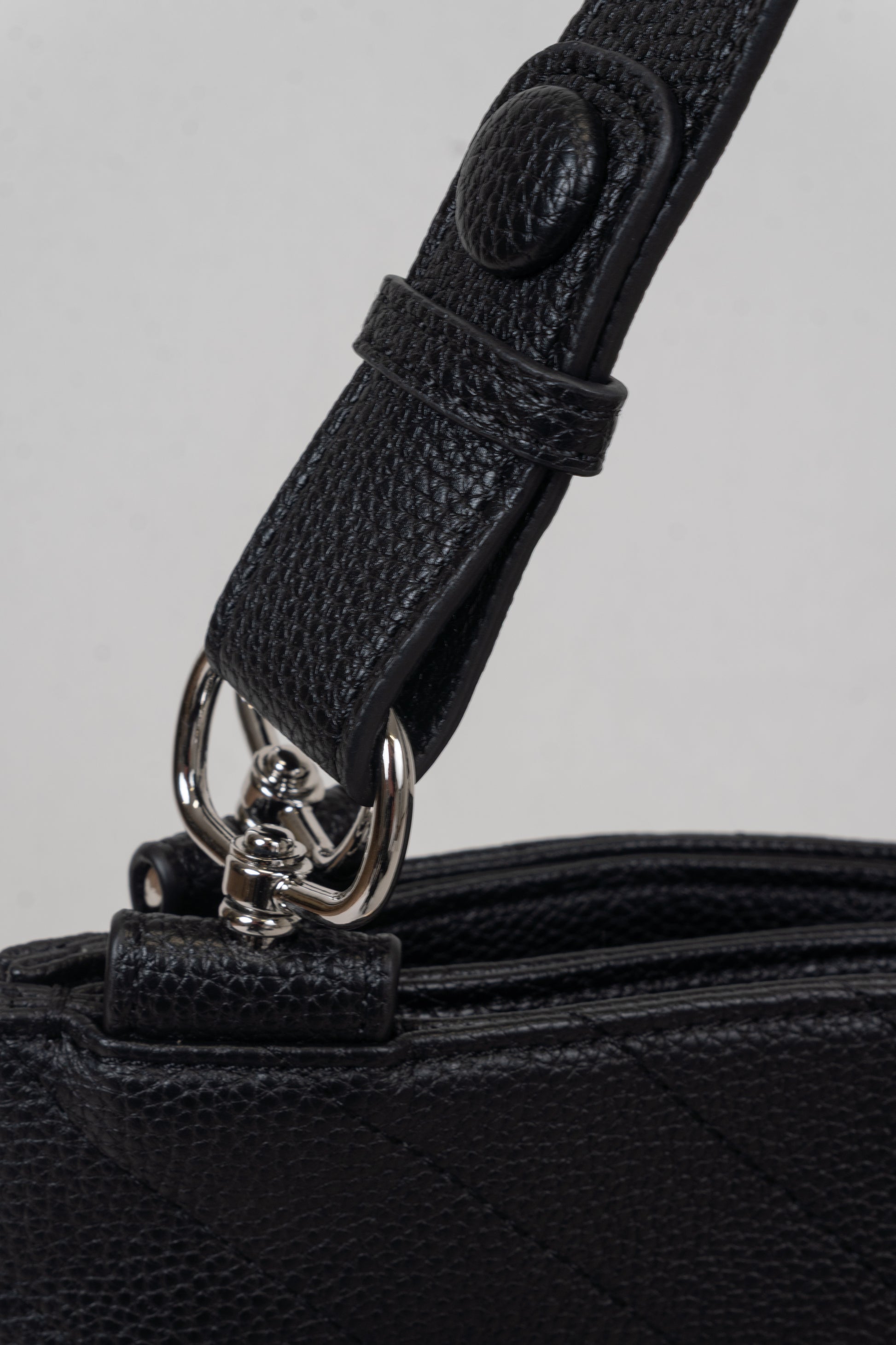 Quilted Leather Shoulder Bag