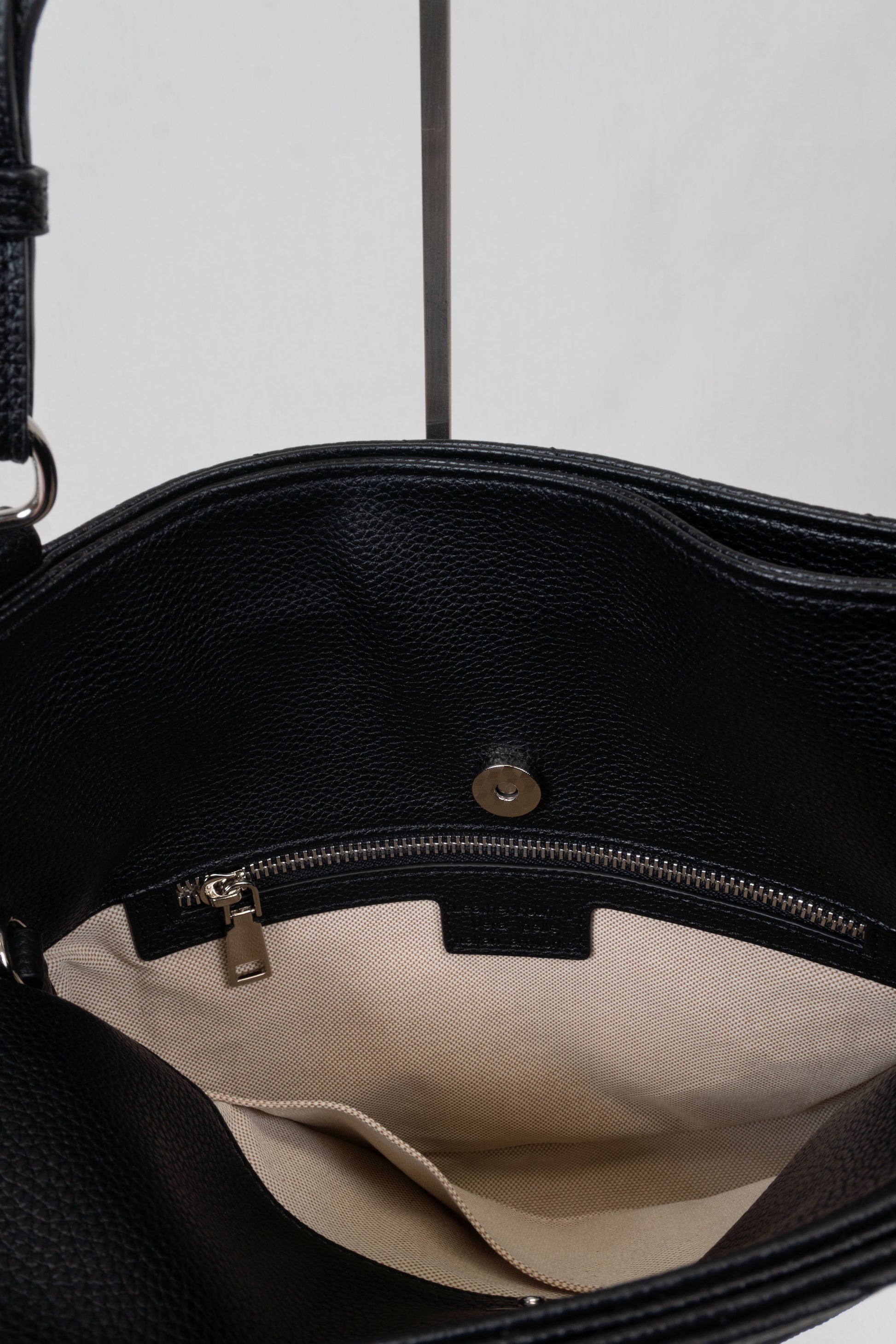 Quilted Leather Shoulder Bag