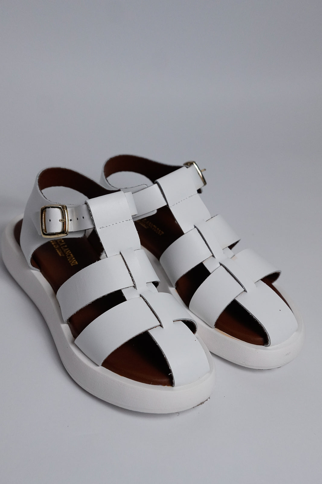 Leather Fisherman Sandals