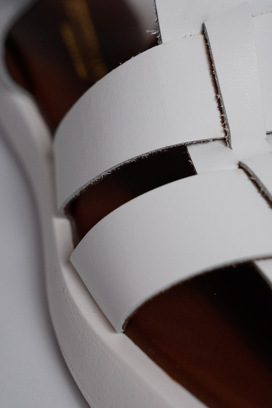 Leather Fisherman Sandals