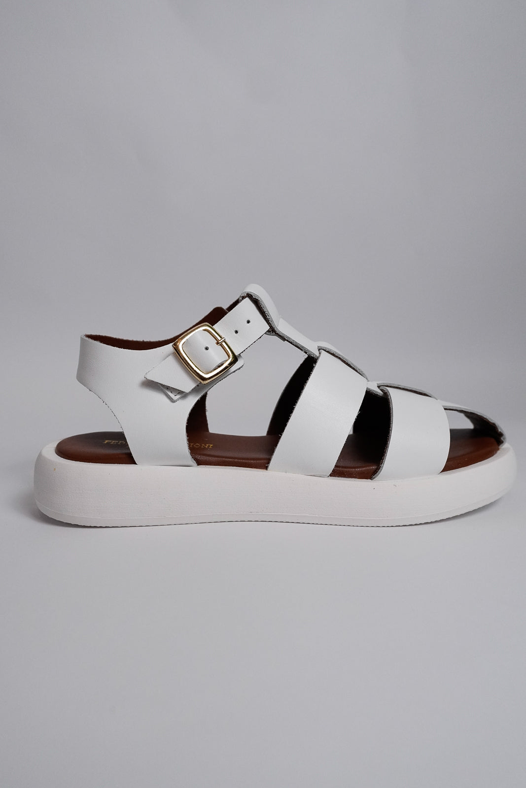 Leather Fisherman Sandals