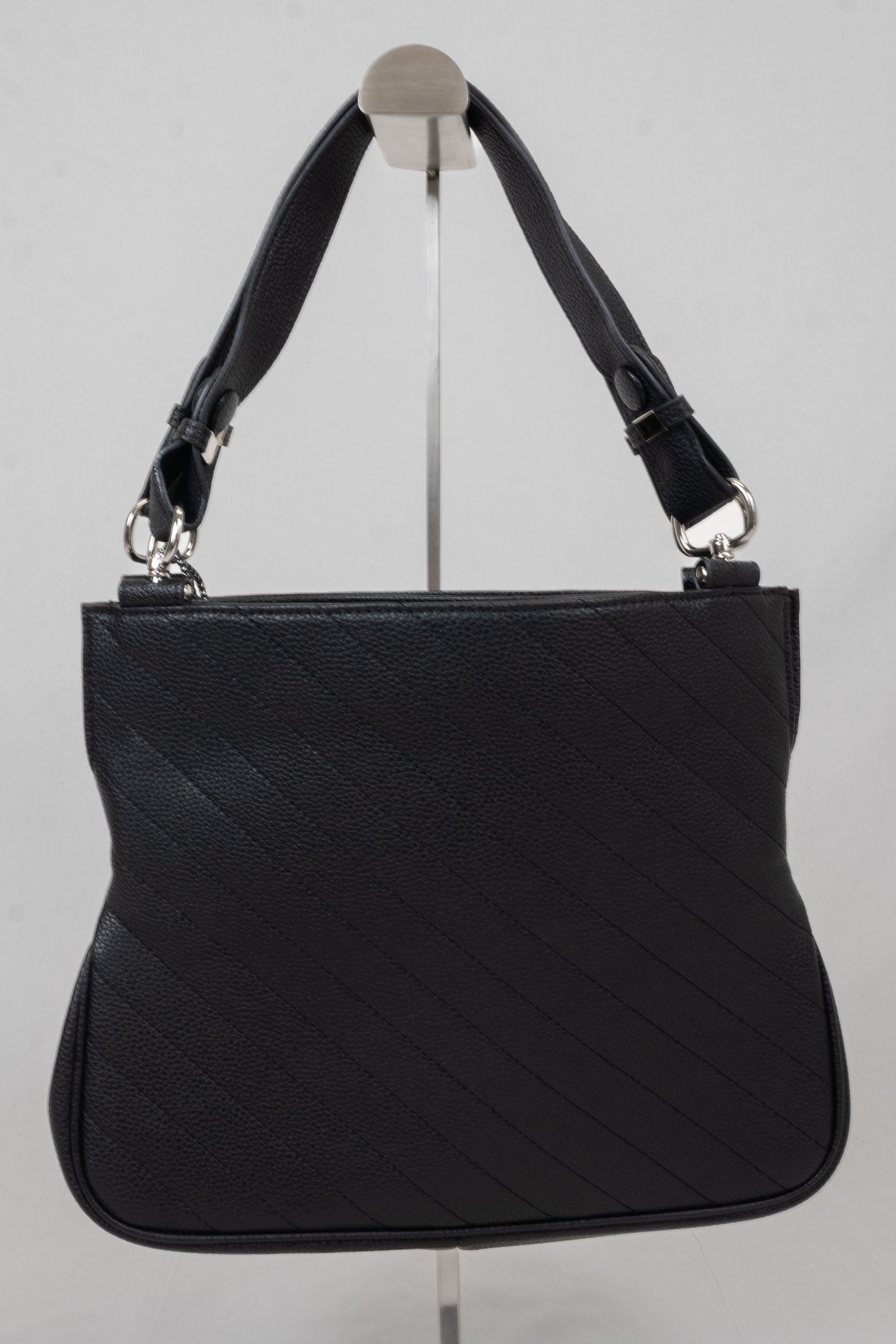 Quilted Leather Shoulder Bag