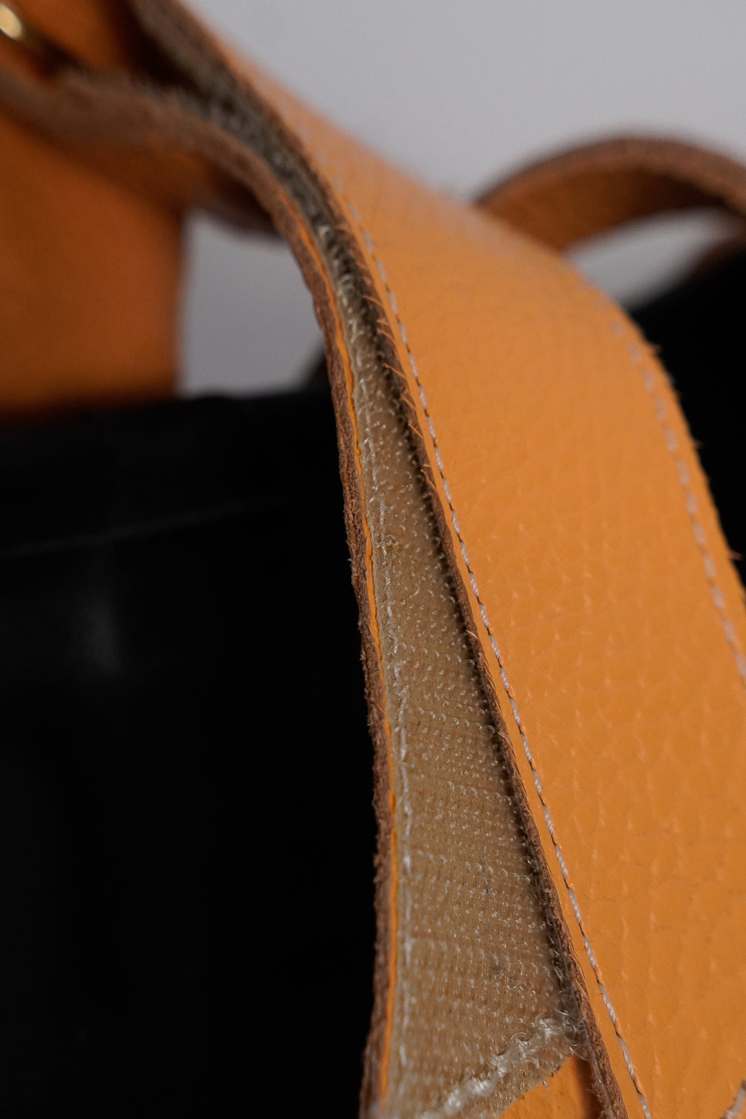 Leather Sandals With Velcro Strap