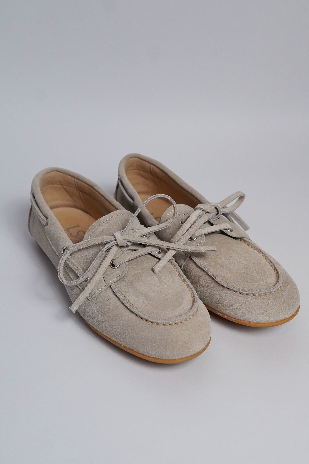 Suede Moccasins
