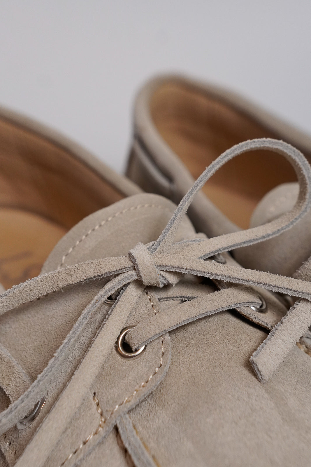 Suede Moccasins
