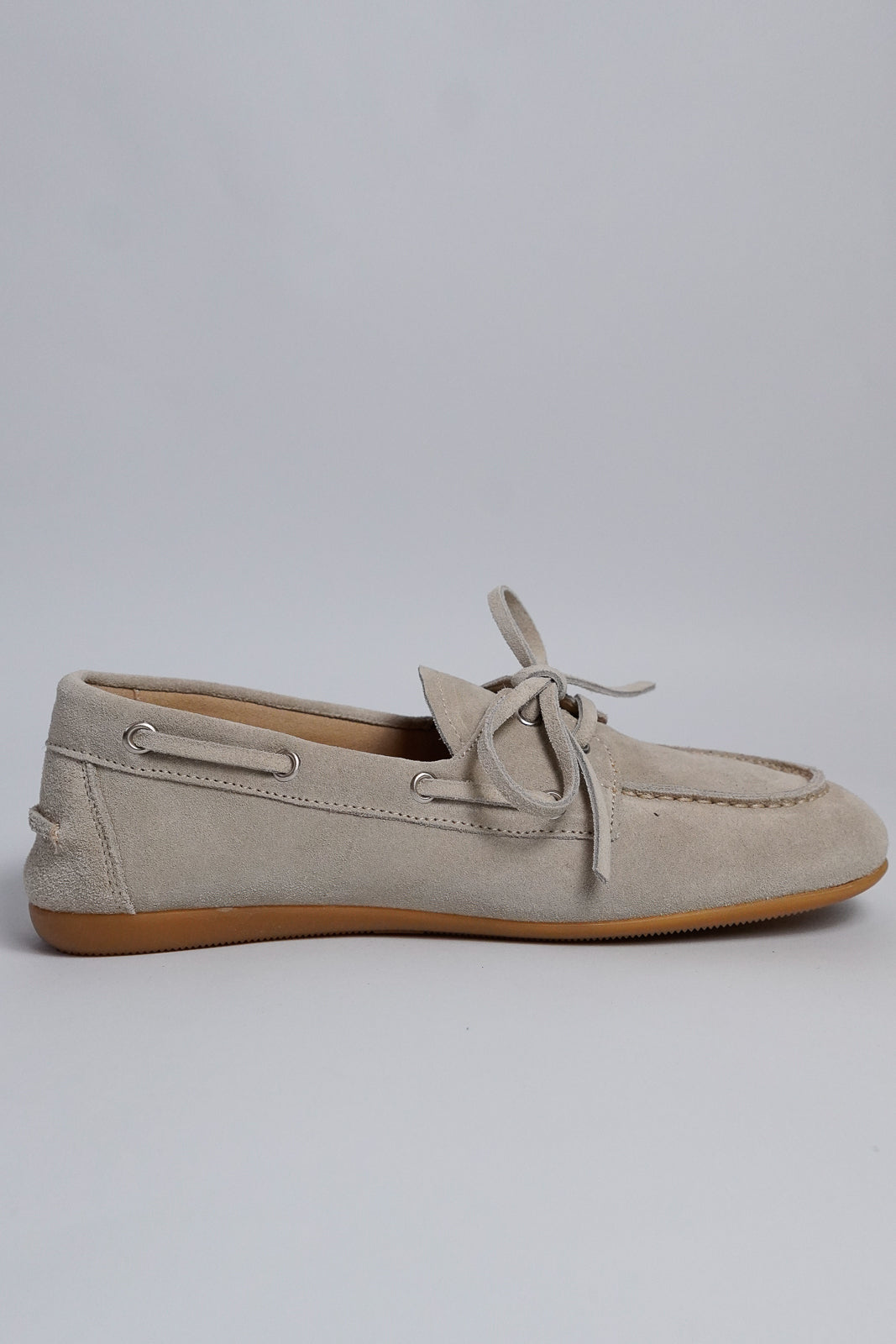 Suede Moccasins