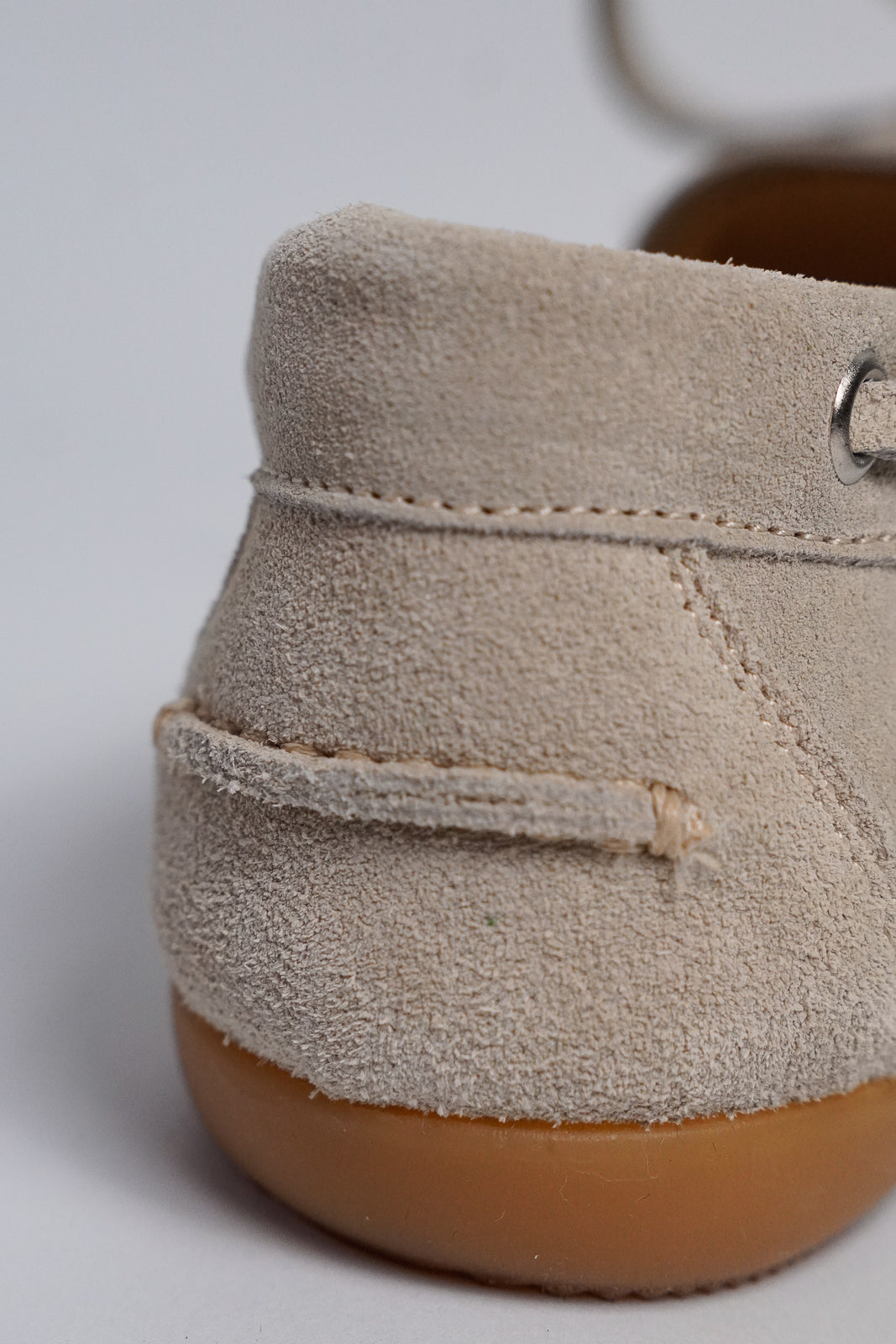 Suede Moccasins