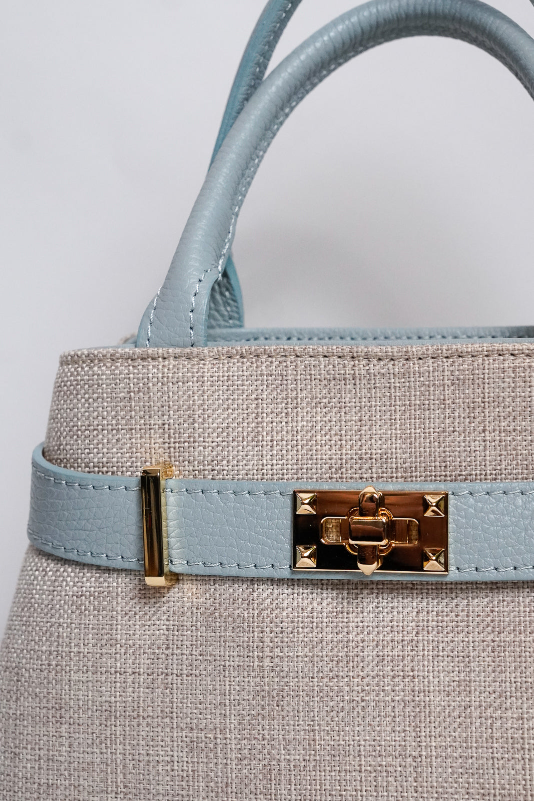Small Top Handle Bag