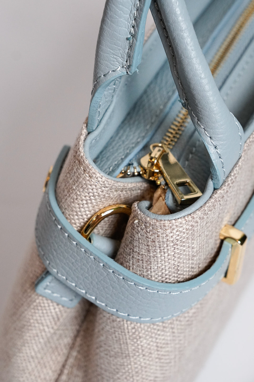 Small Top Handle Bag