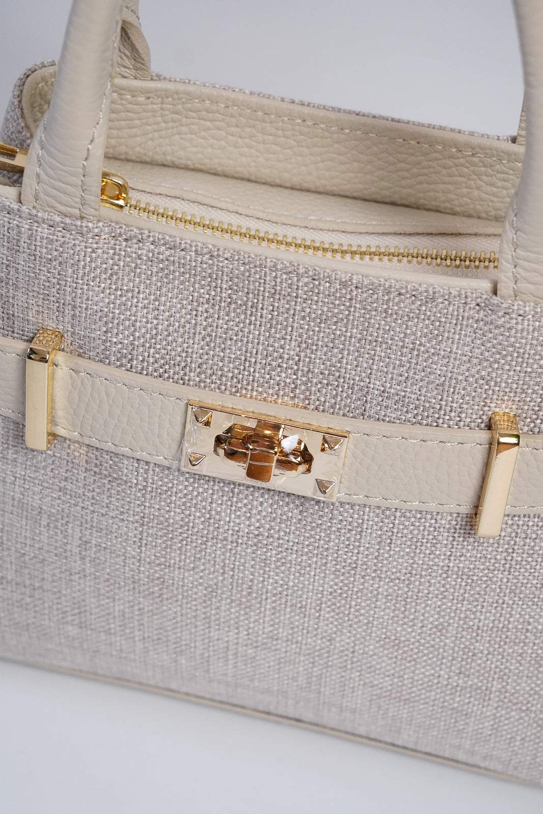 Small Top Handle Bag