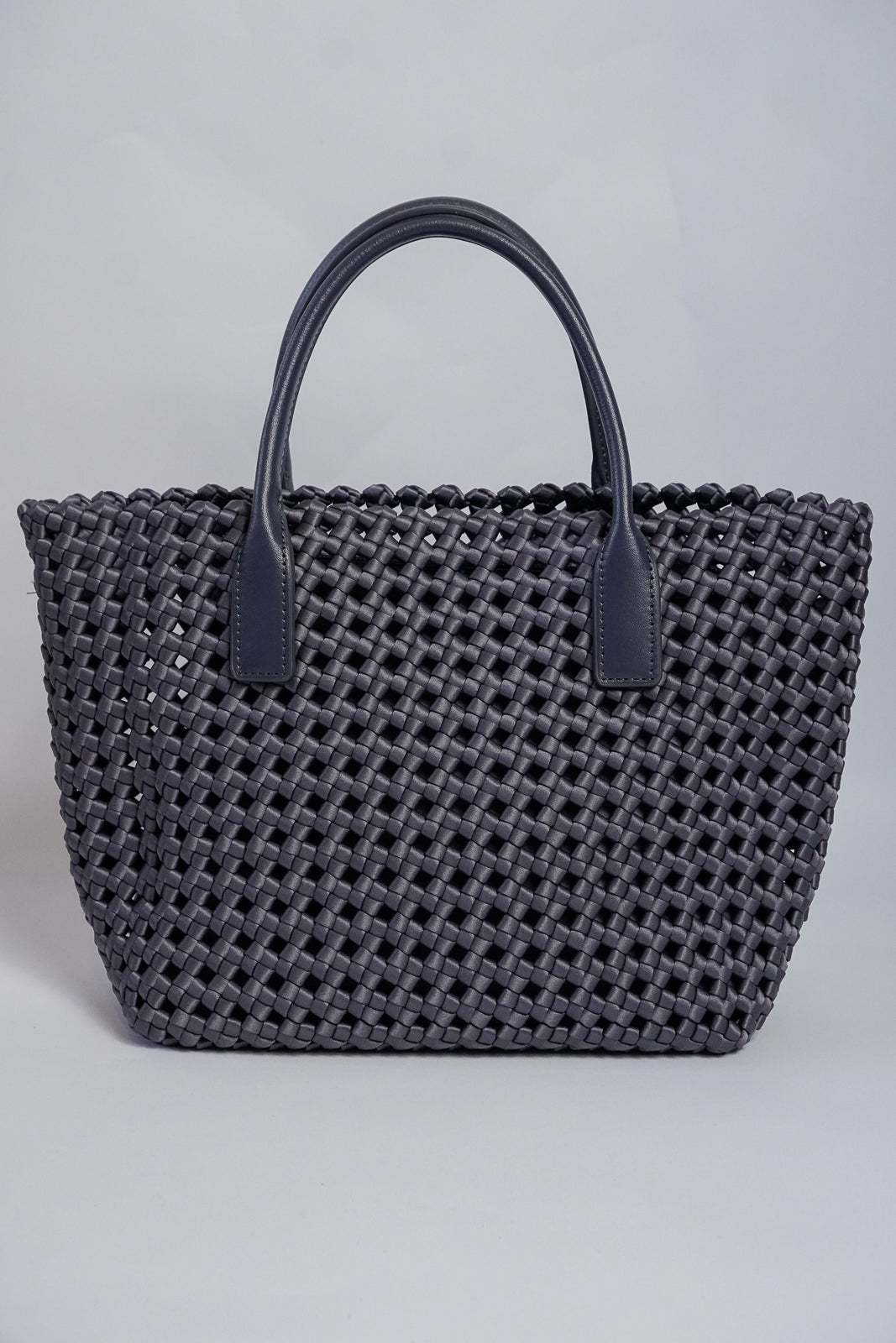 Silk Woven Tote with Pouch