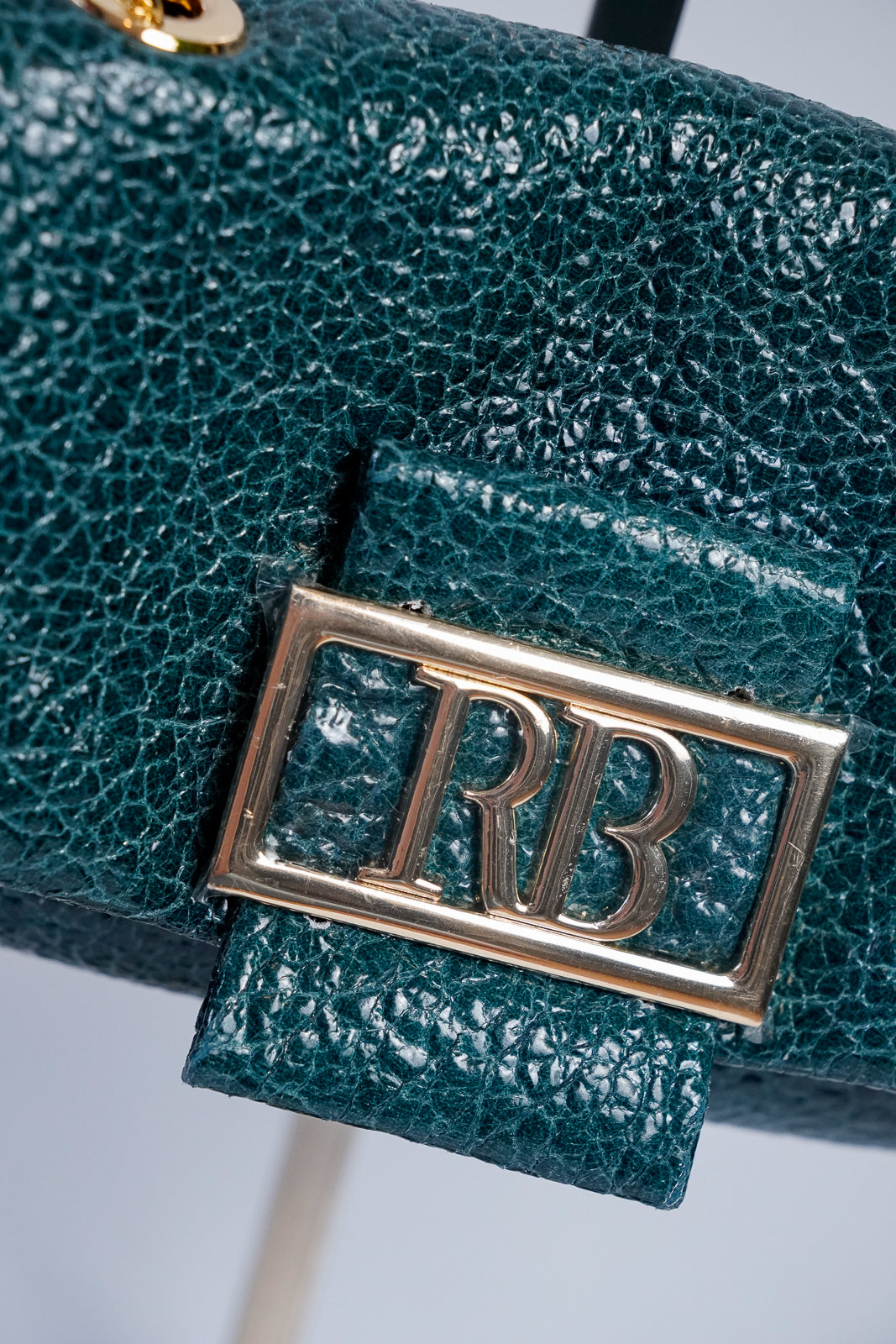 Mini Logo Chain Bag