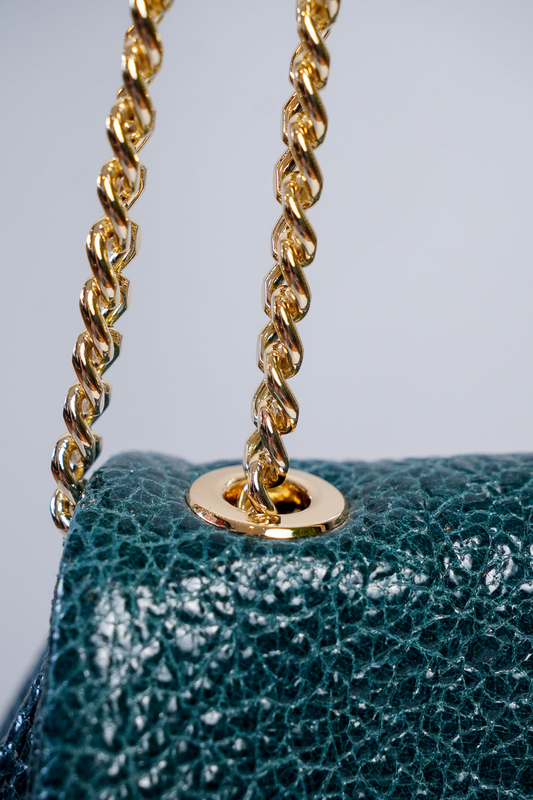 Mini Logo Chain Bag