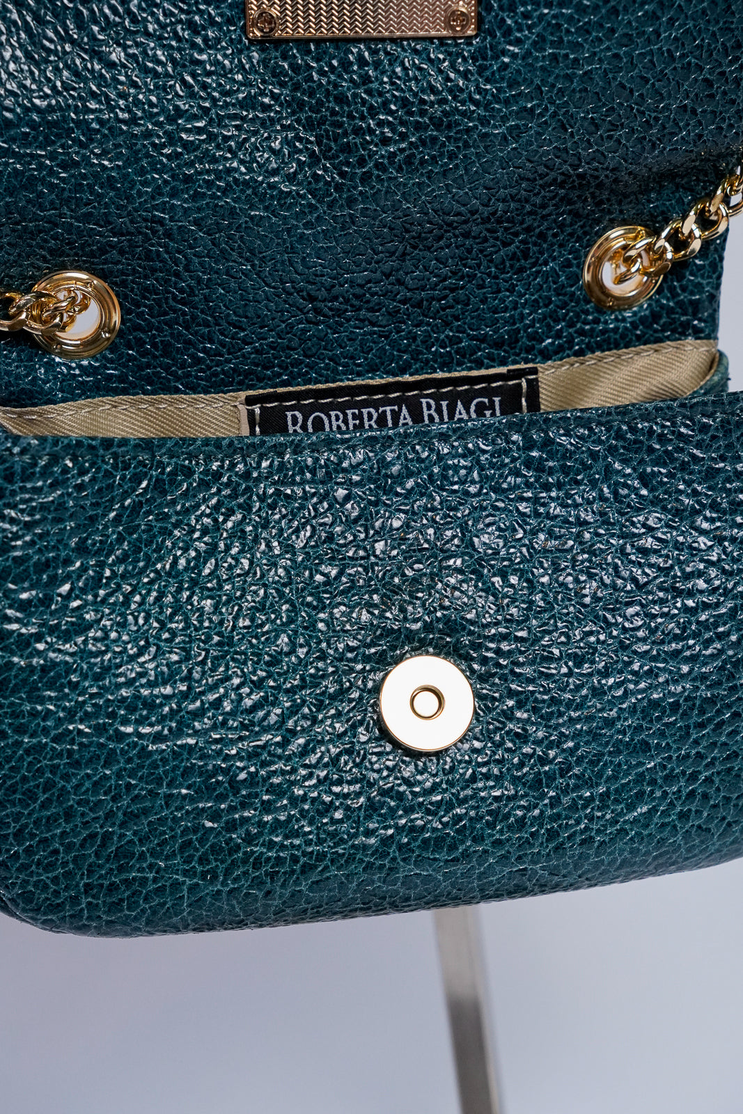 Mini Logo Chain Bag