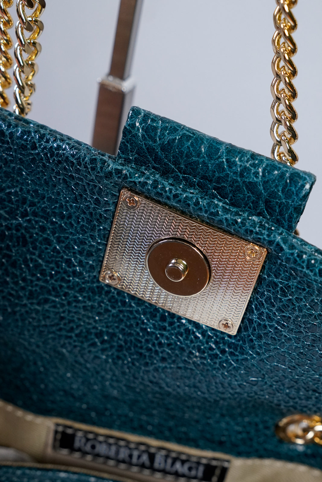 Mini Logo Chain Bag