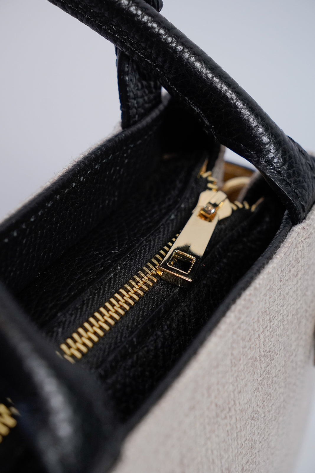 Small Top Handle Bag