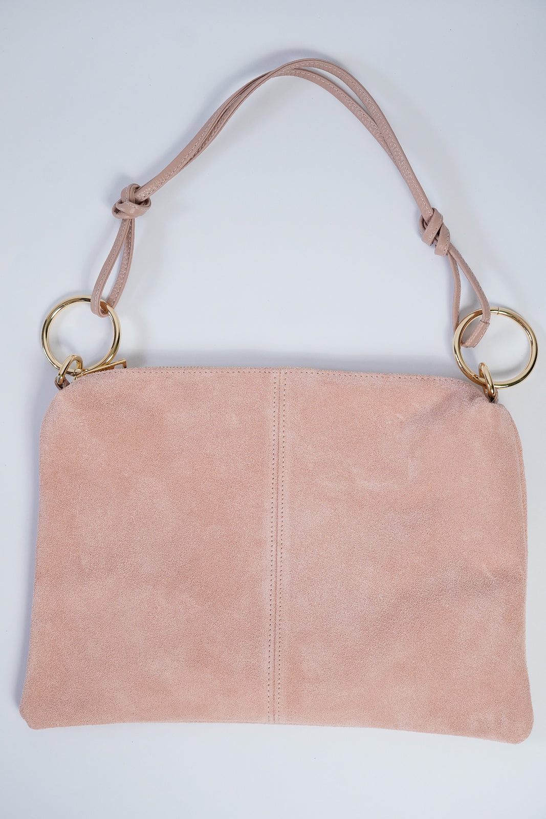 Suede Shoulder Bag