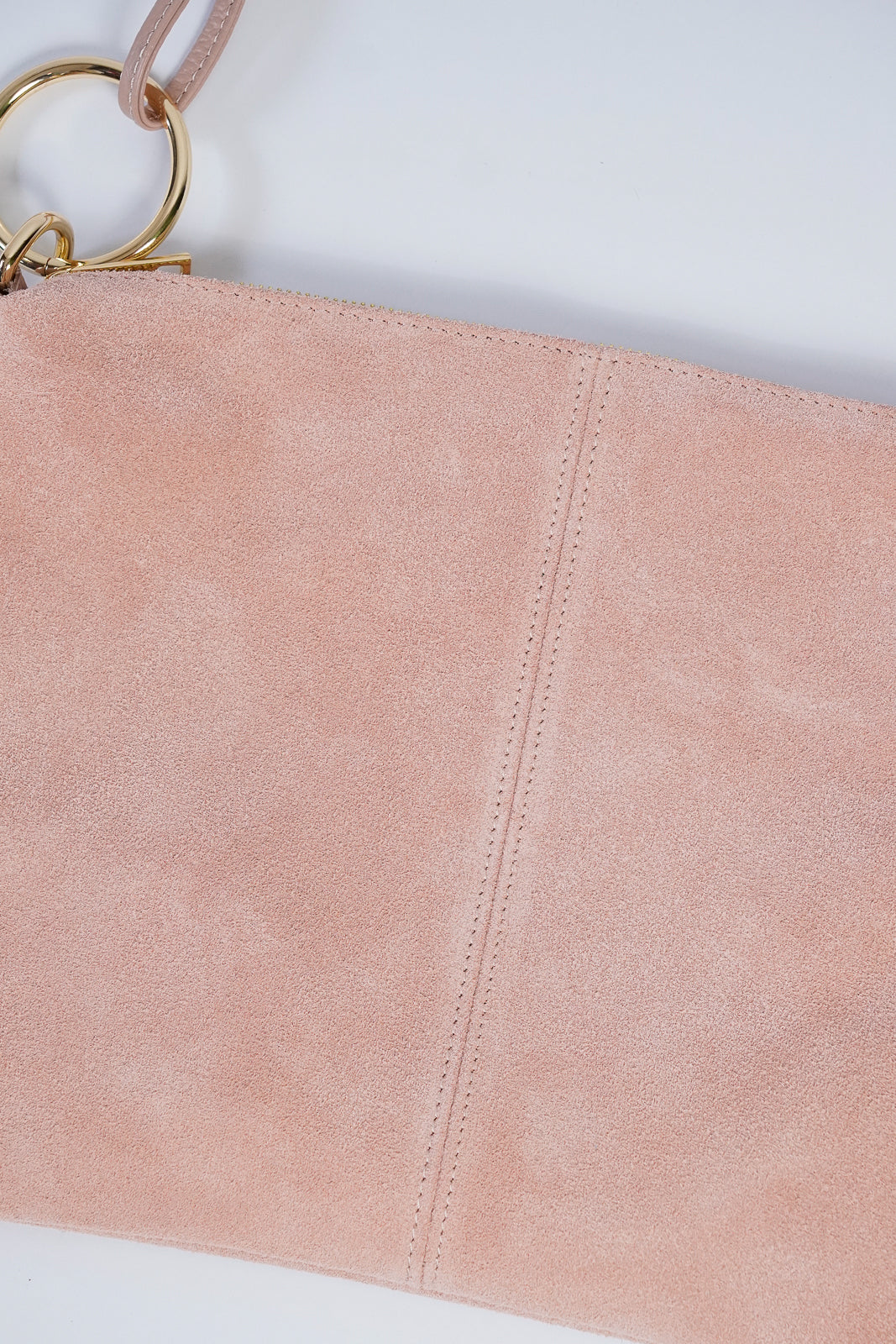 Suede Shoulder Bag