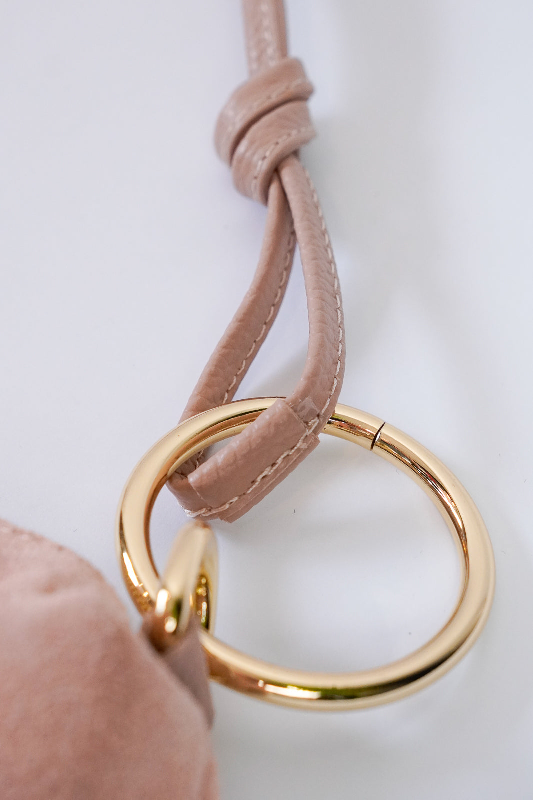 Suede Shoulder Bag