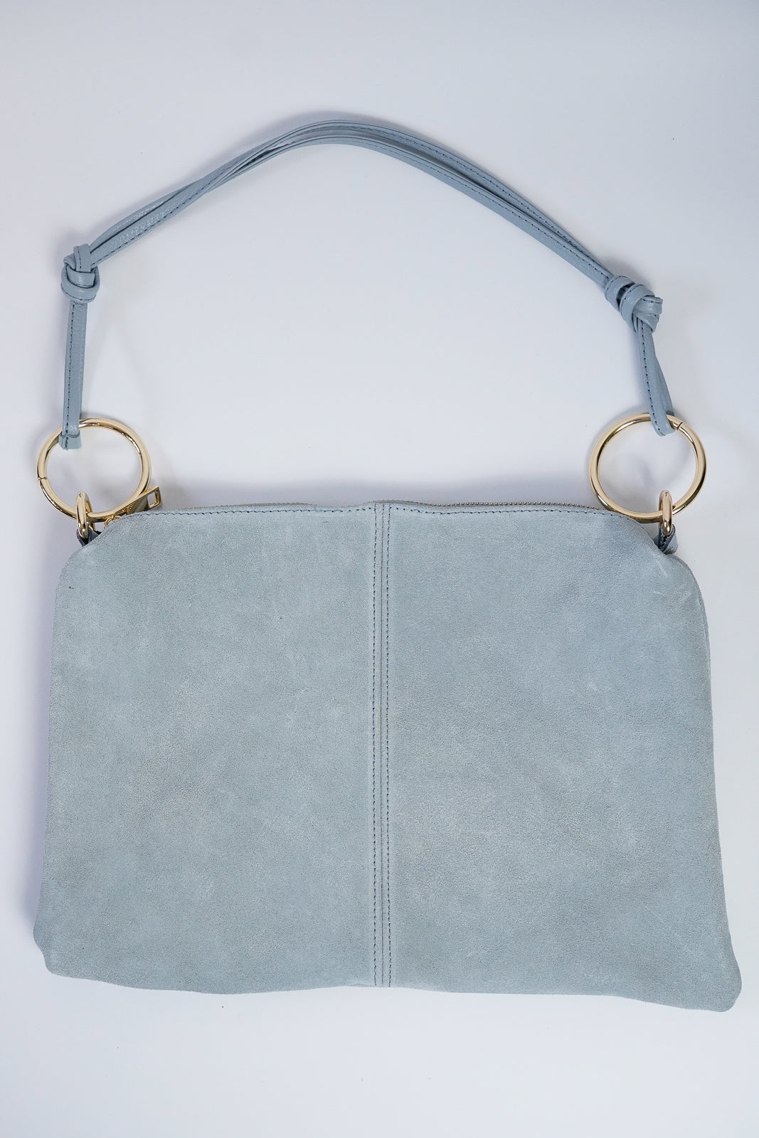 Suede Shoulder Bag