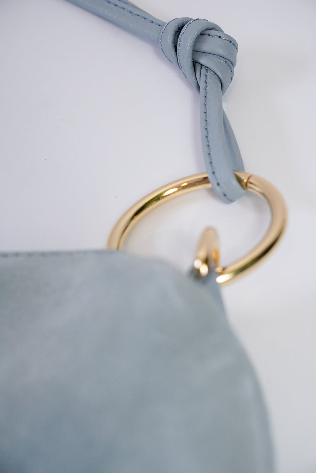 Suede Shoulder Bag