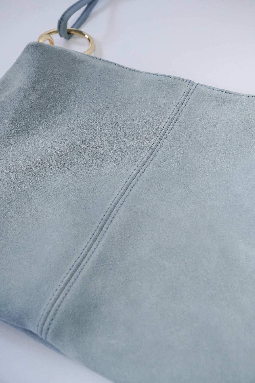 Suede Shoulder Bag
