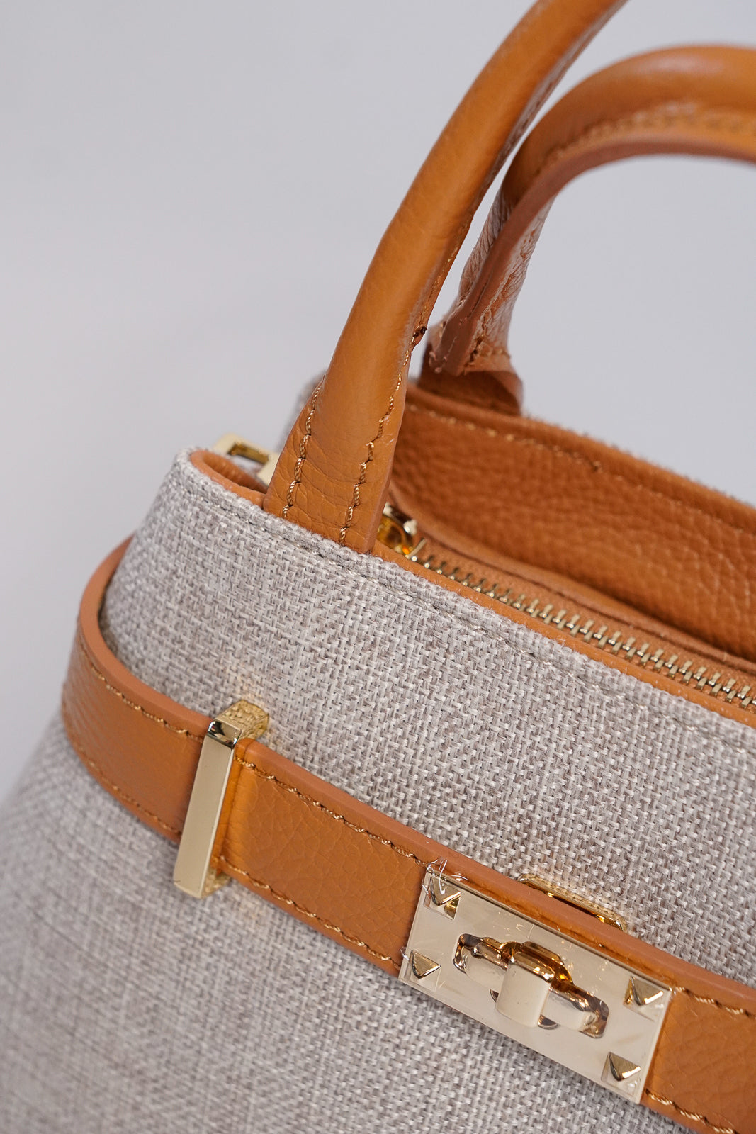 Small Top Handle Bag