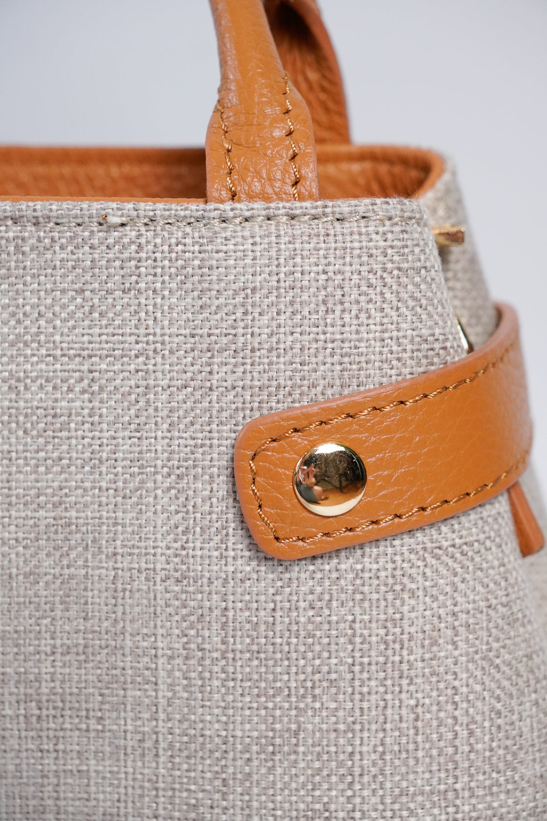 Small Top Handle Bag