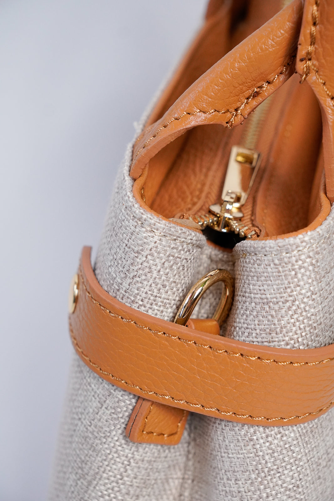 Small Top Handle Bag