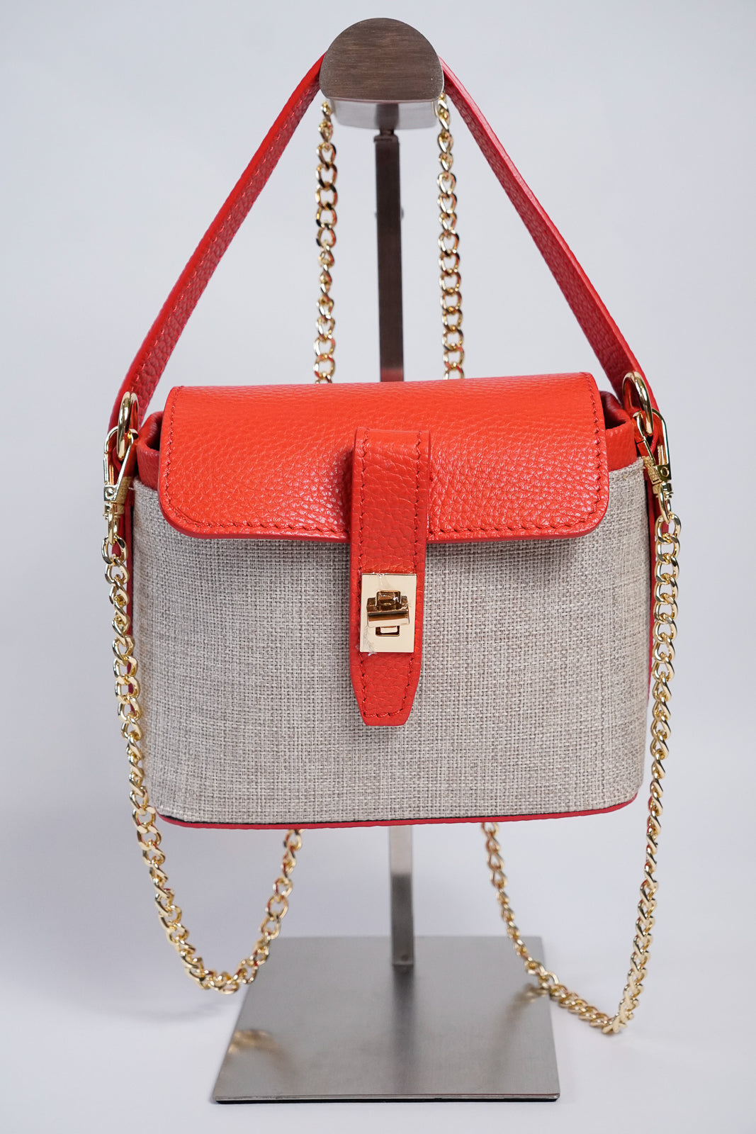 Small Chain Flap Bag