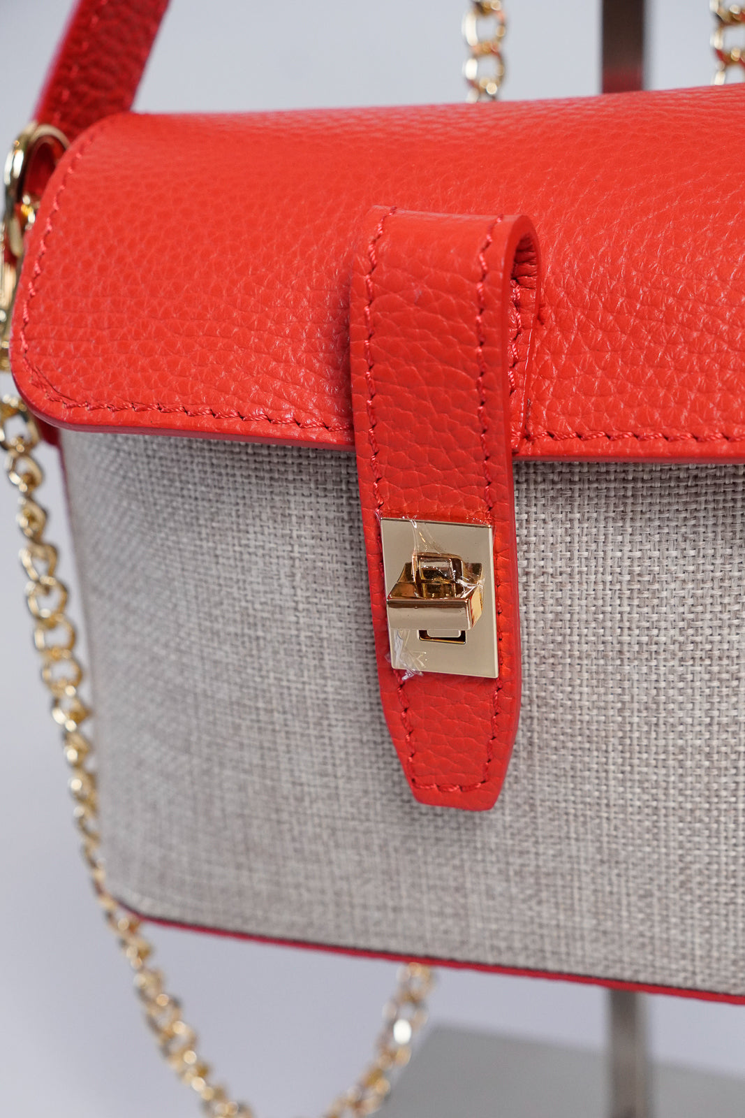 Small Chain Flap Bag