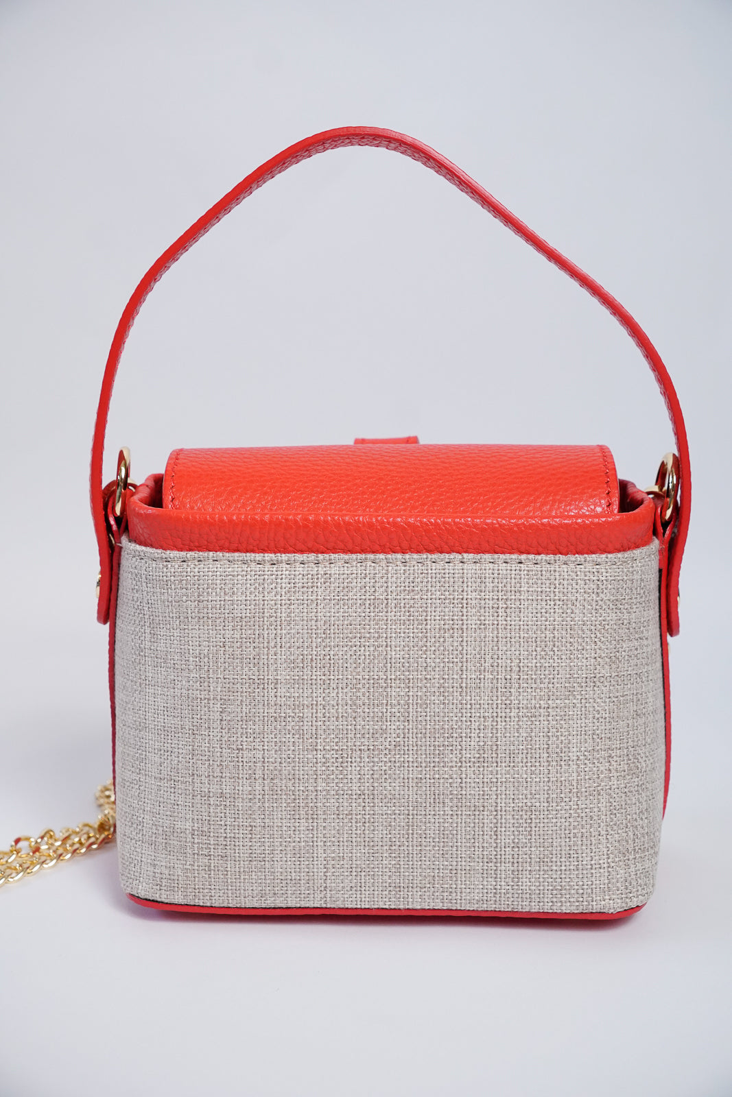 Small Chain Flap Bag