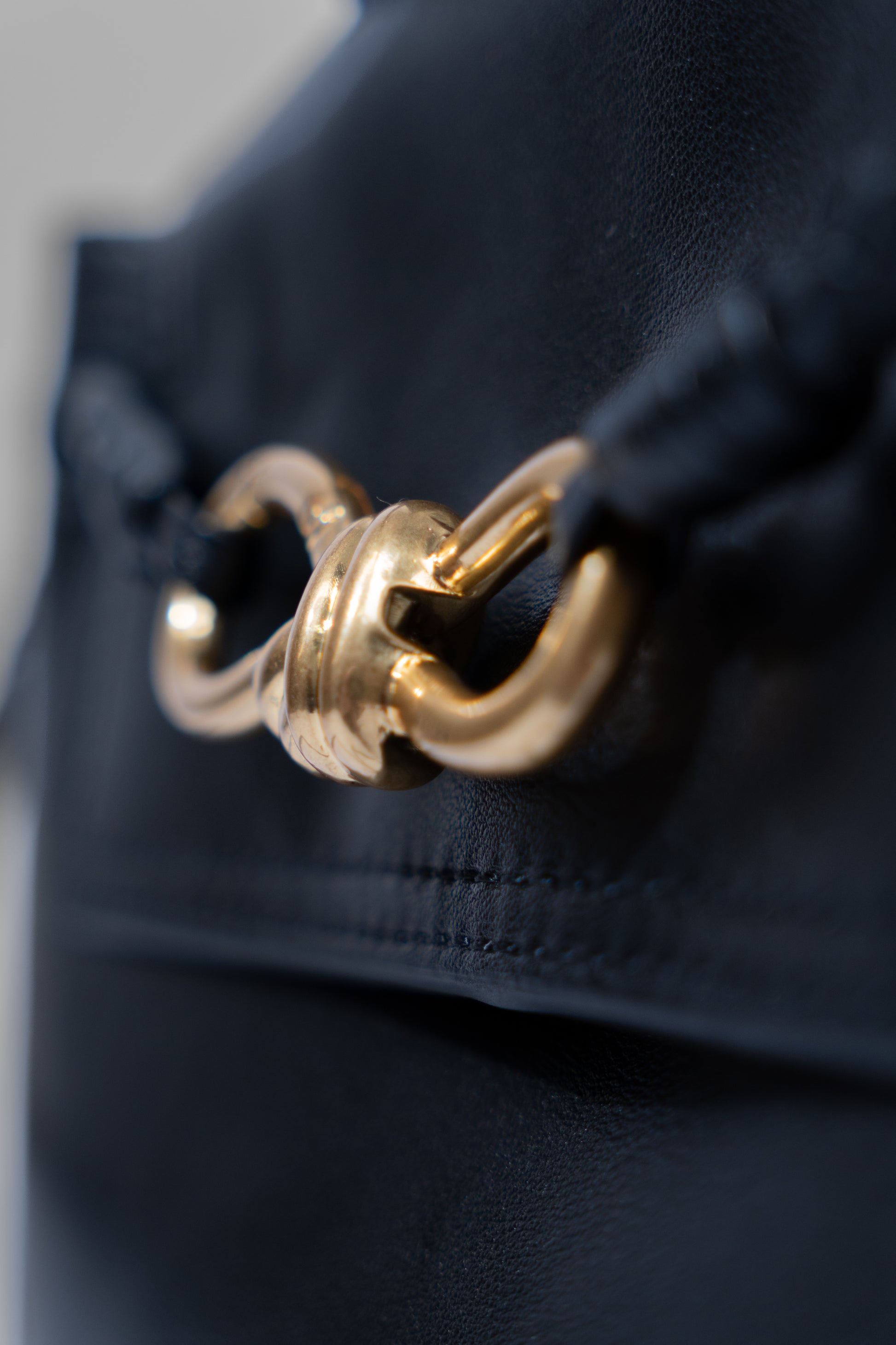 Woven Detail Top Handle Bag