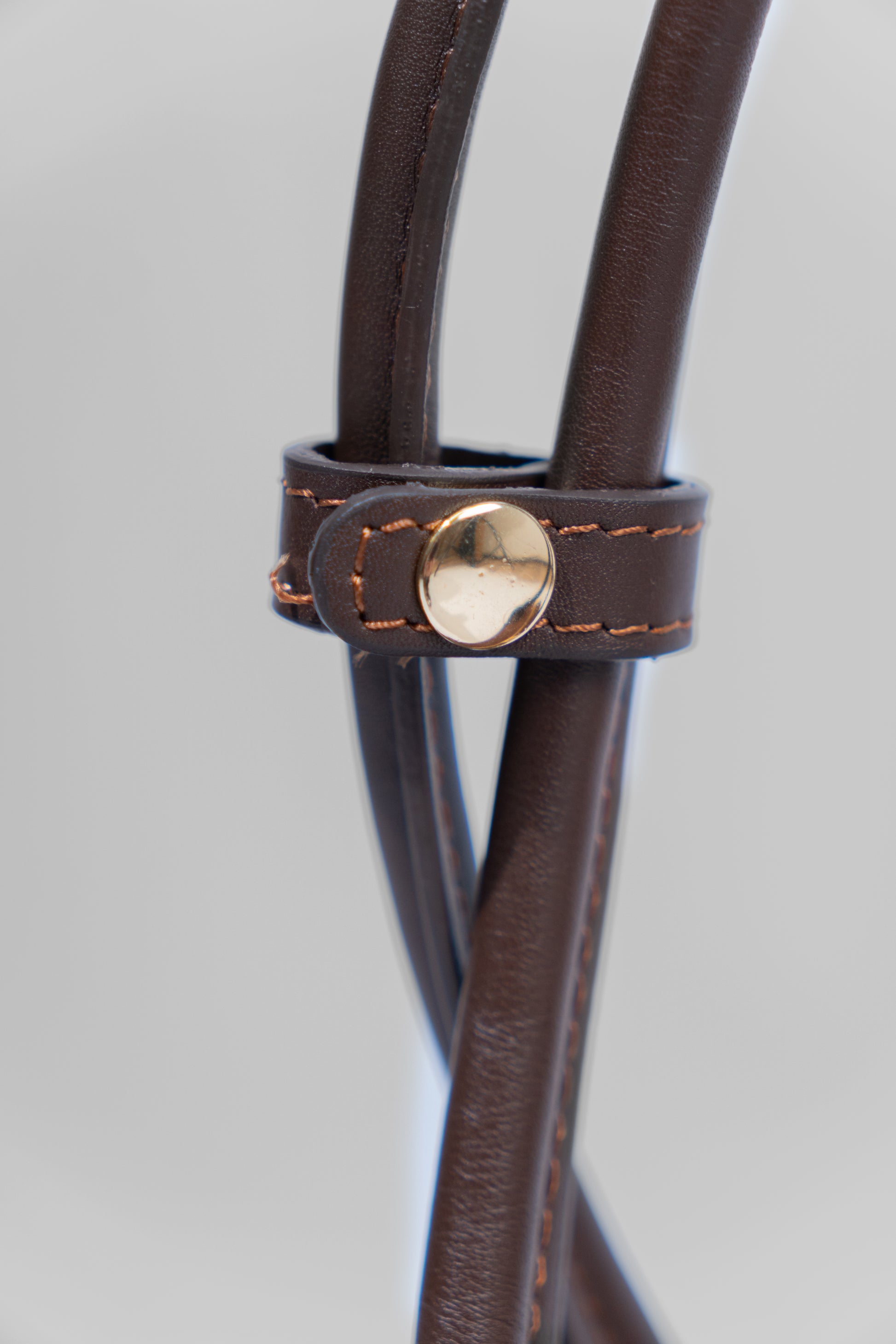 Suede Baguette Handbag