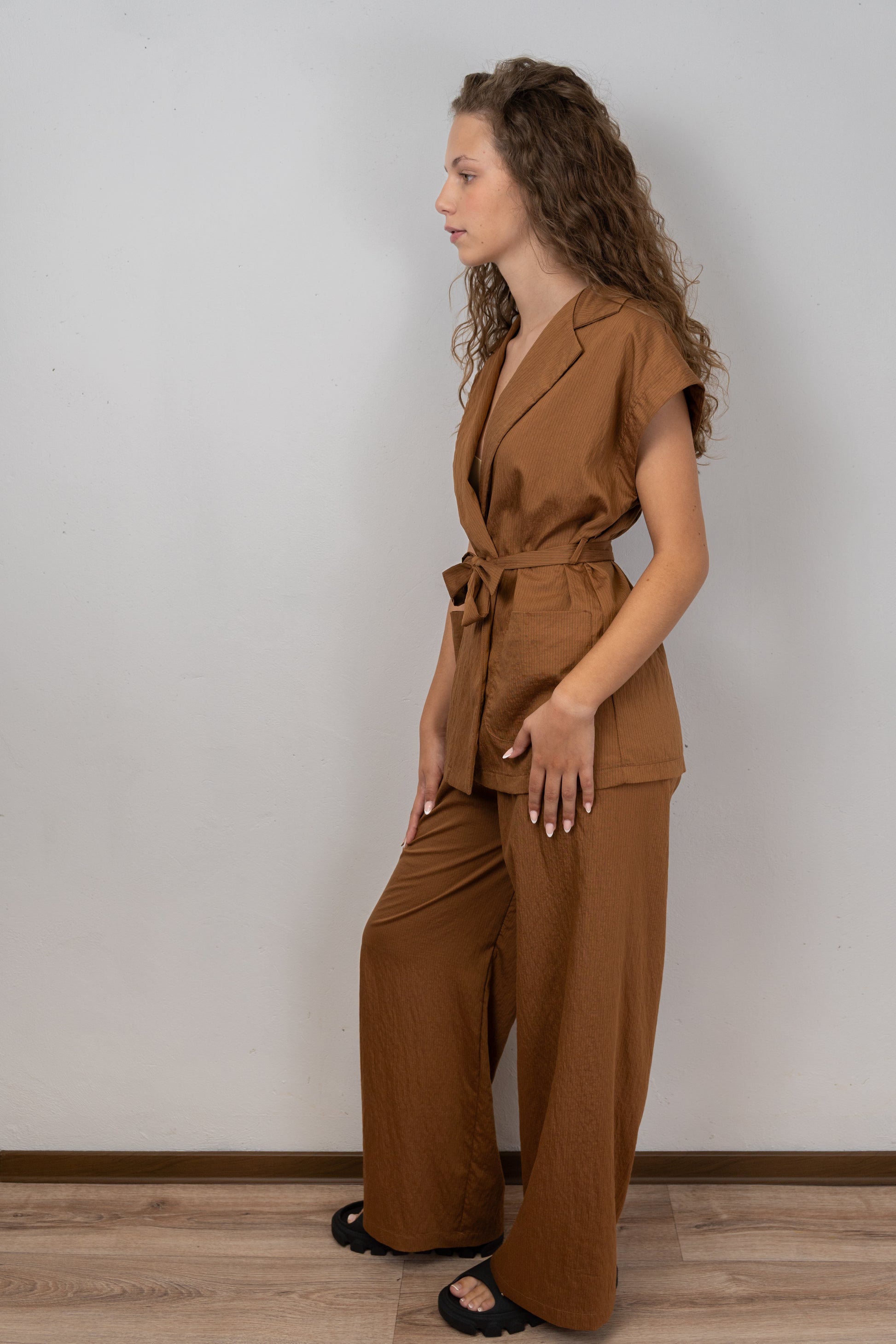 Chestnut Two-Piece Set