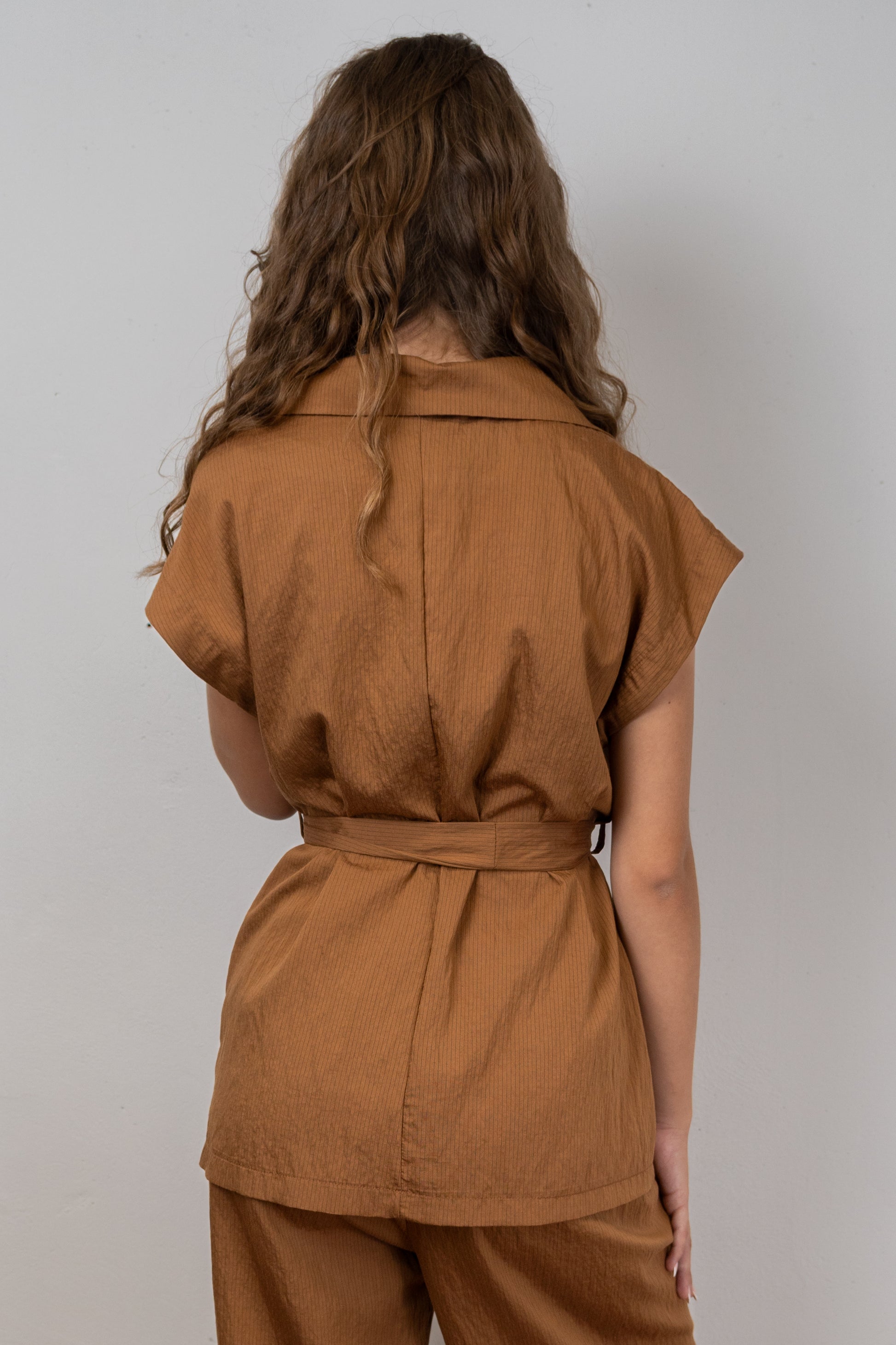 Chestnut Two-Piece Set