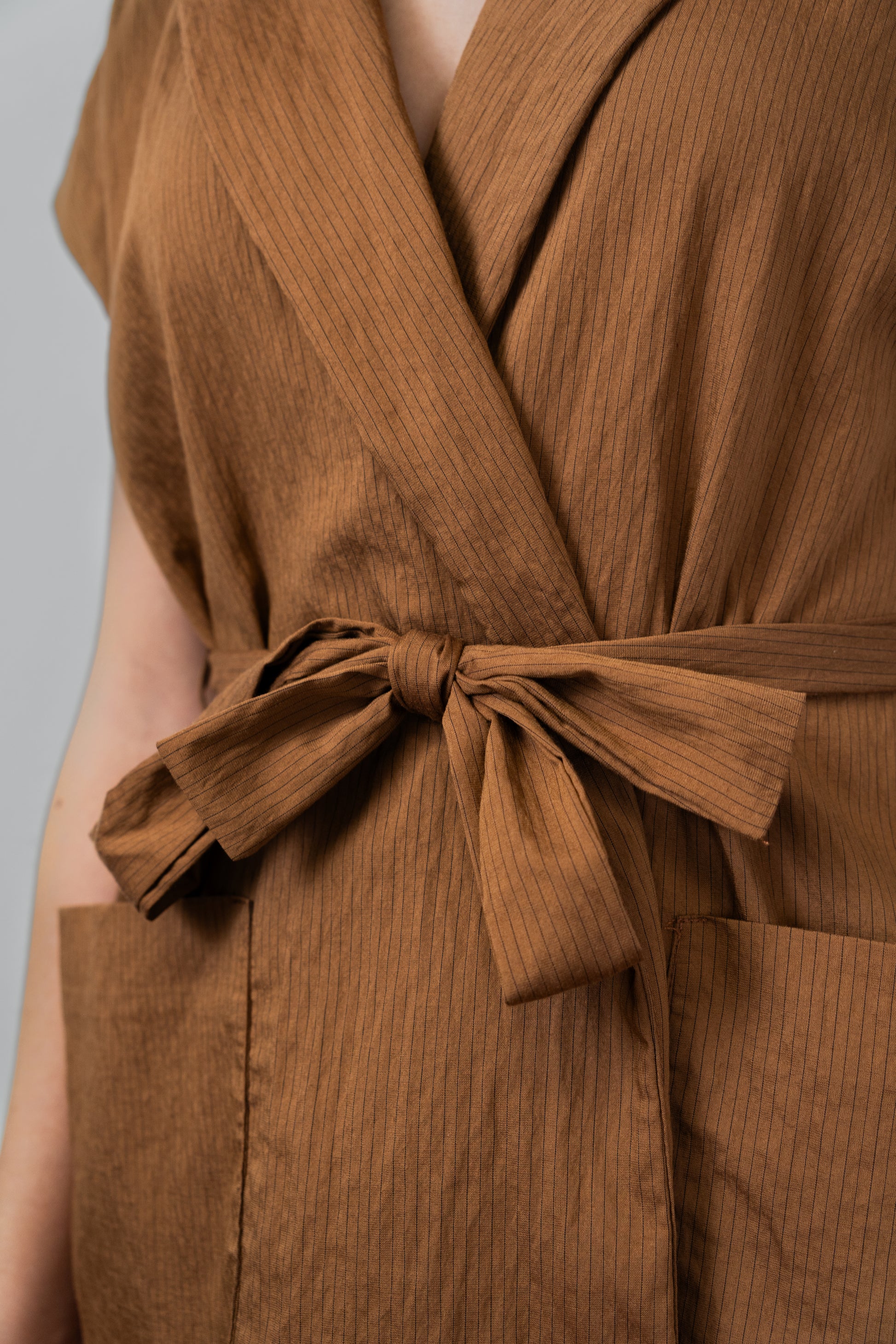 Chestnut Two-Piece Set