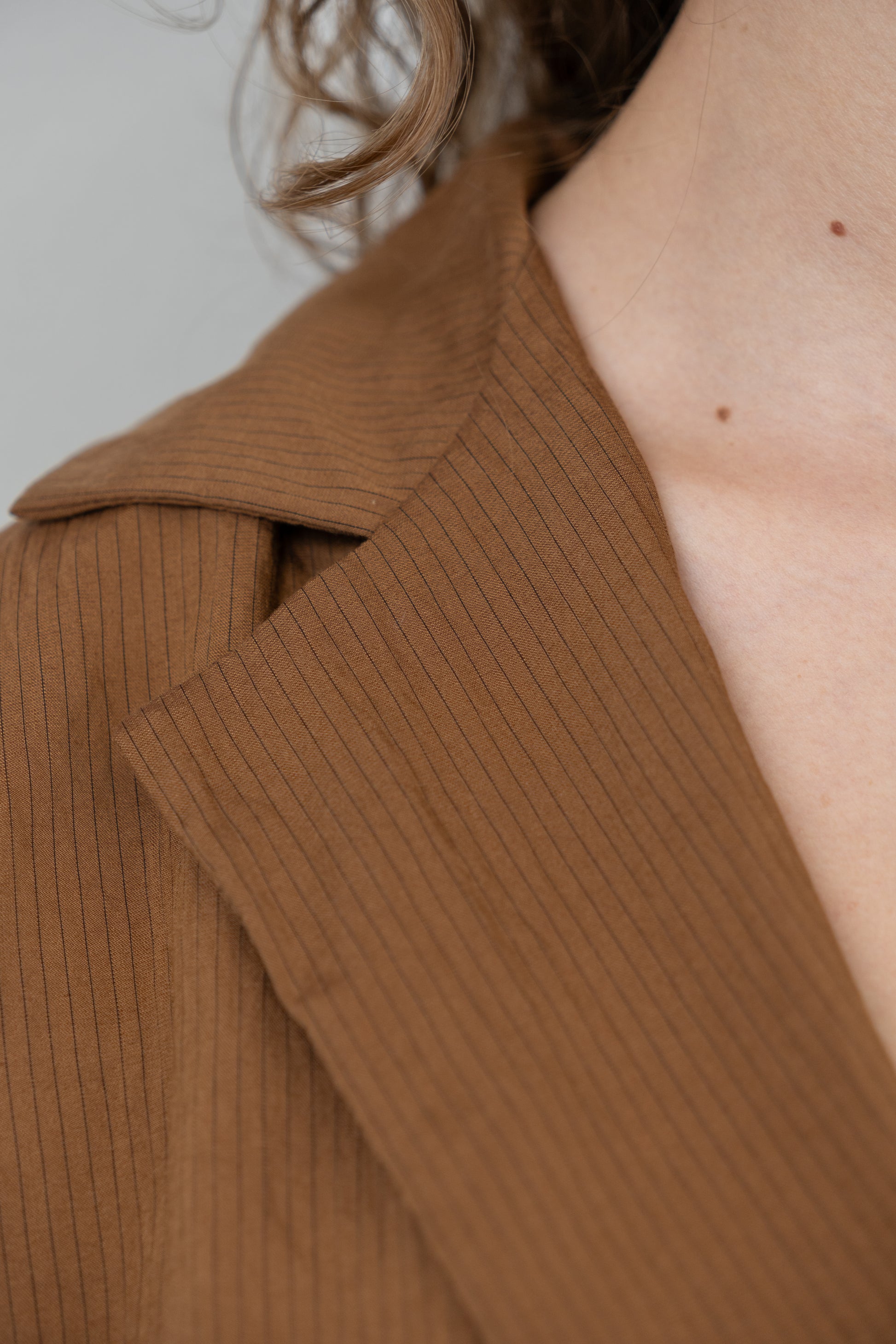 Chestnut Two-Piece Set