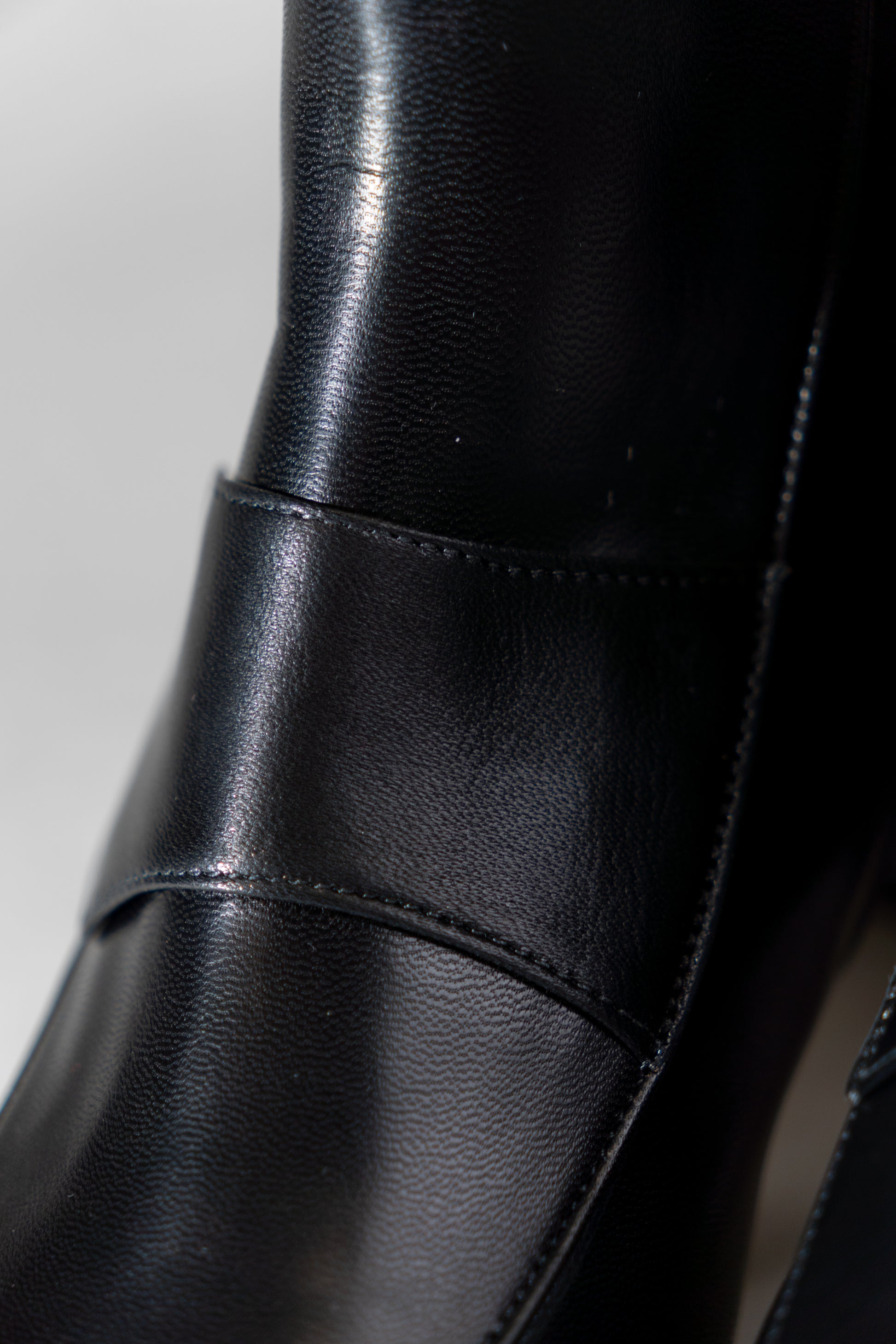 Square-Toe Ankle Boots