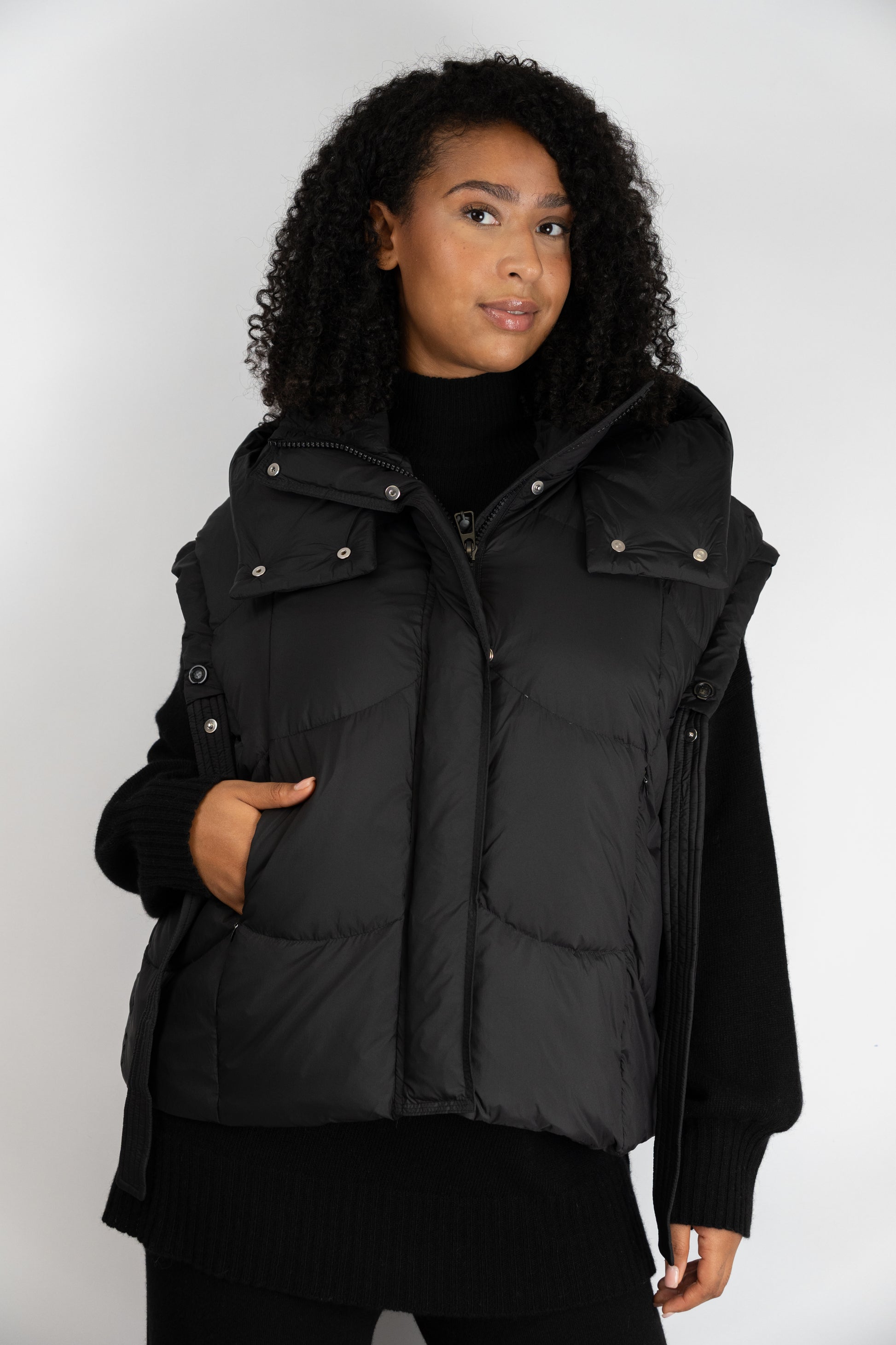 Oversized Puffer Vest